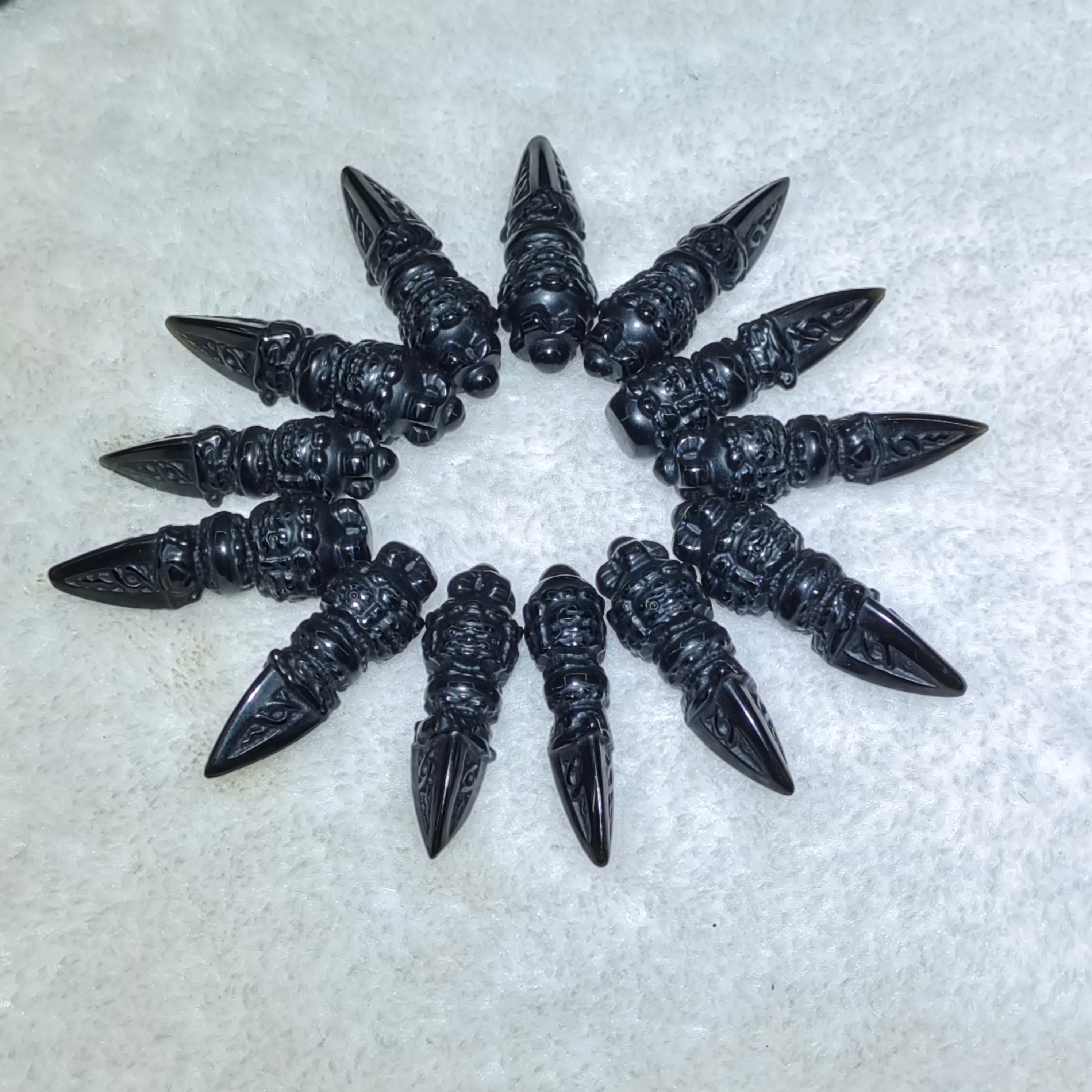 Obsidian Vajra