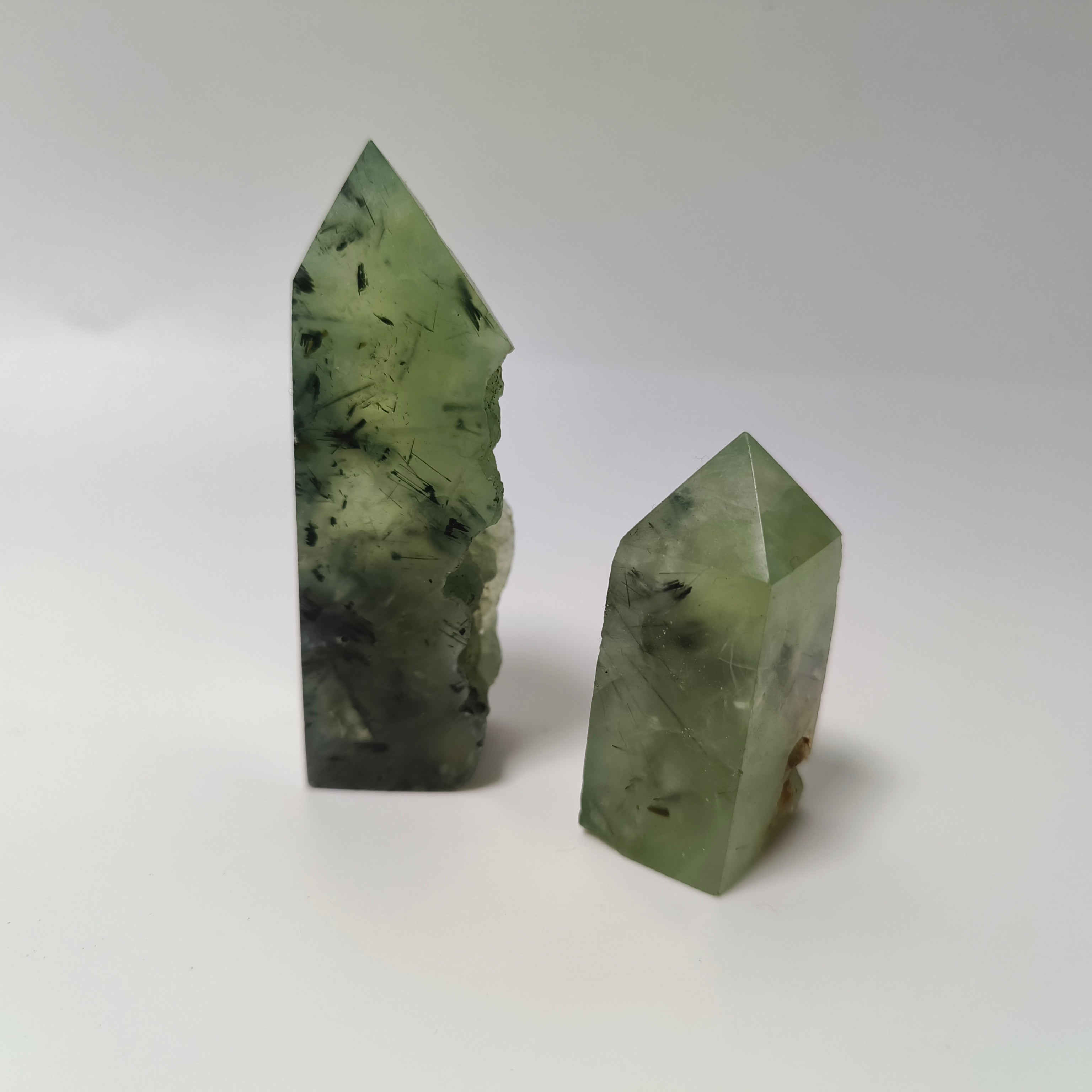 Prehnite tower