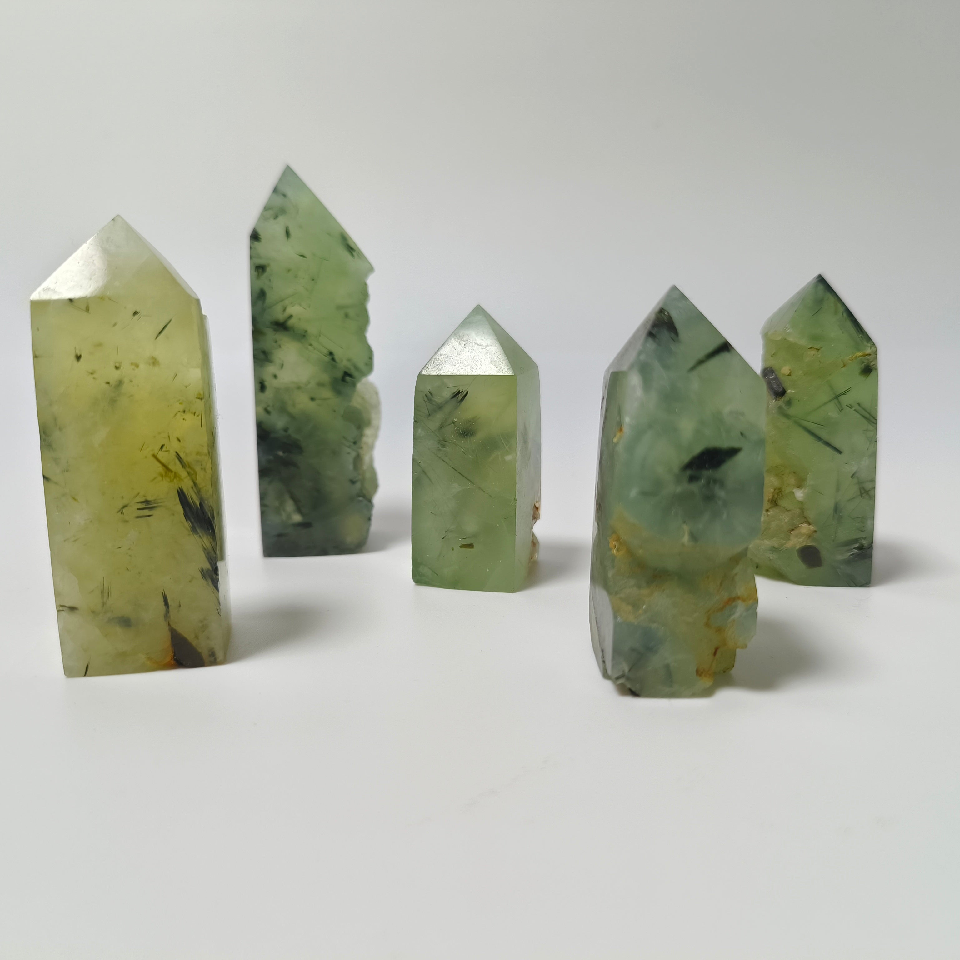 Prehnite tower