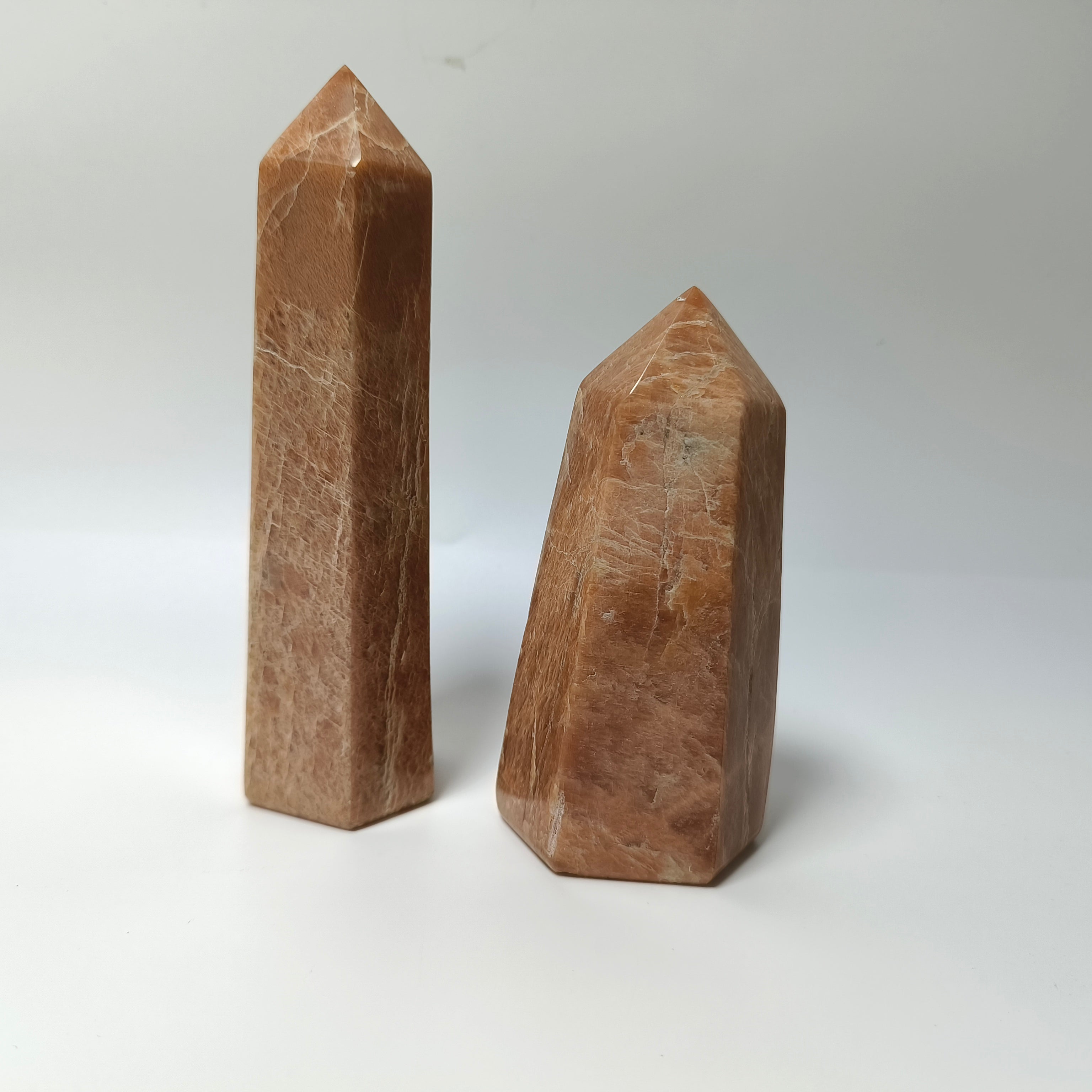 Orange moonstone tower