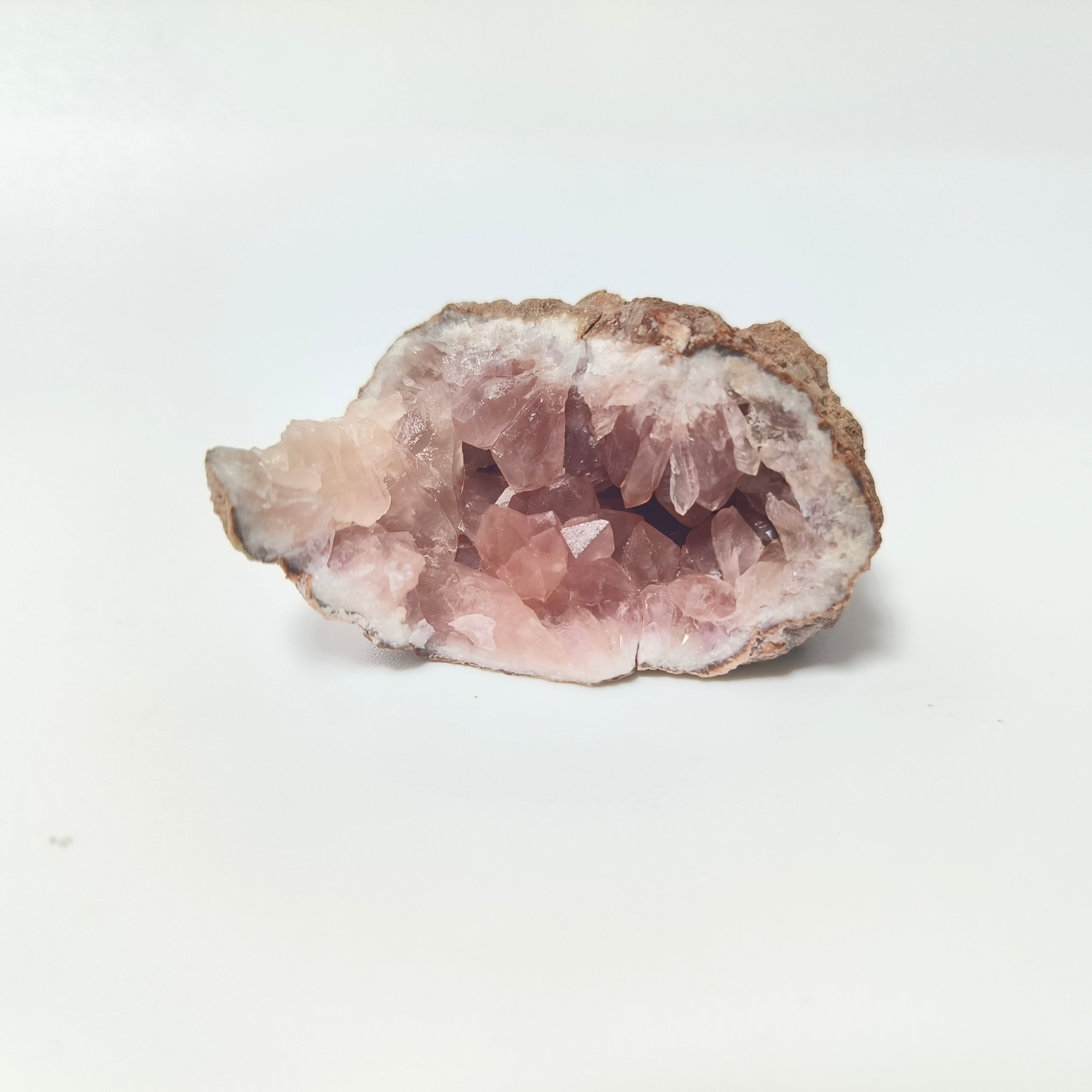 Pink Amethyst geodes