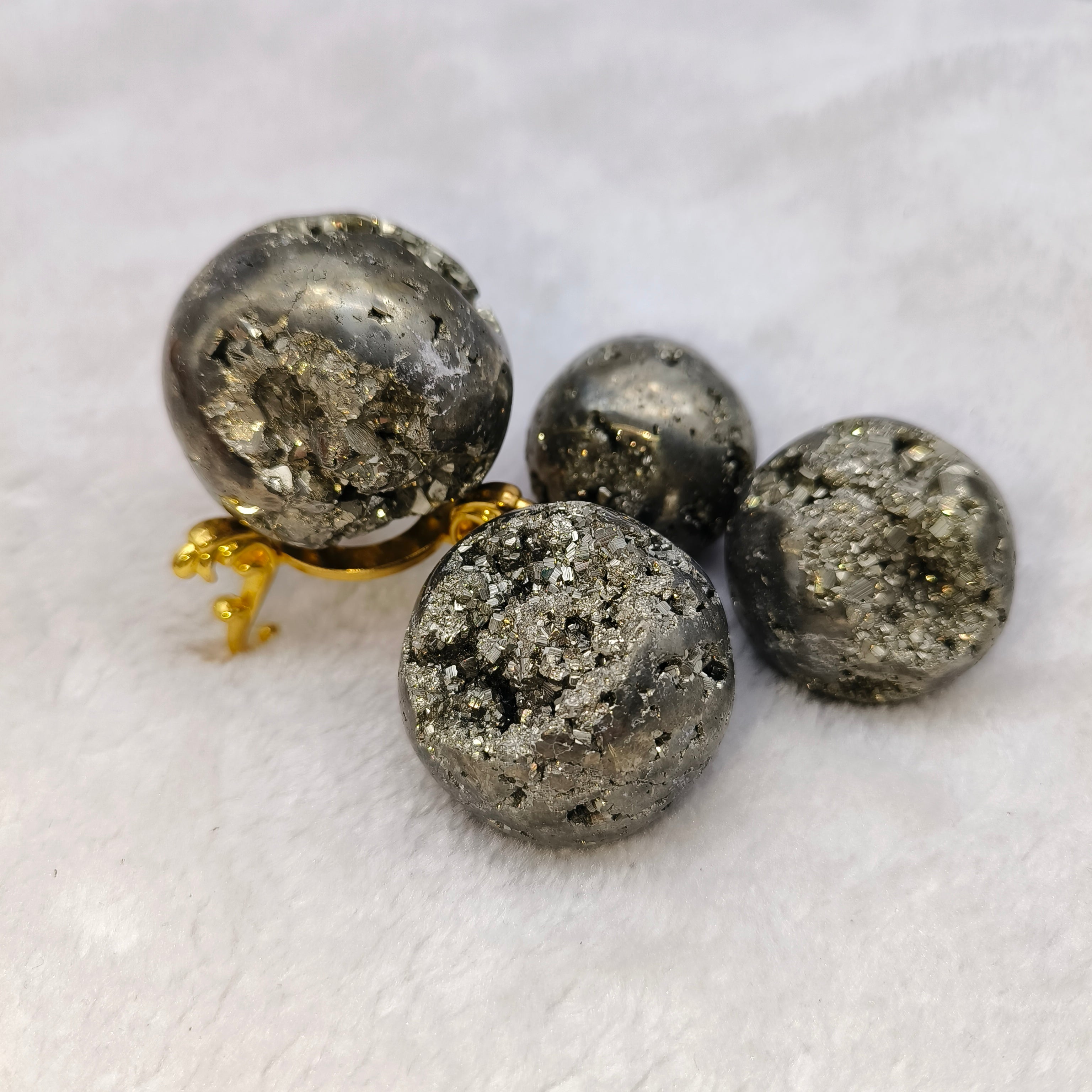 Pyrite Sphere