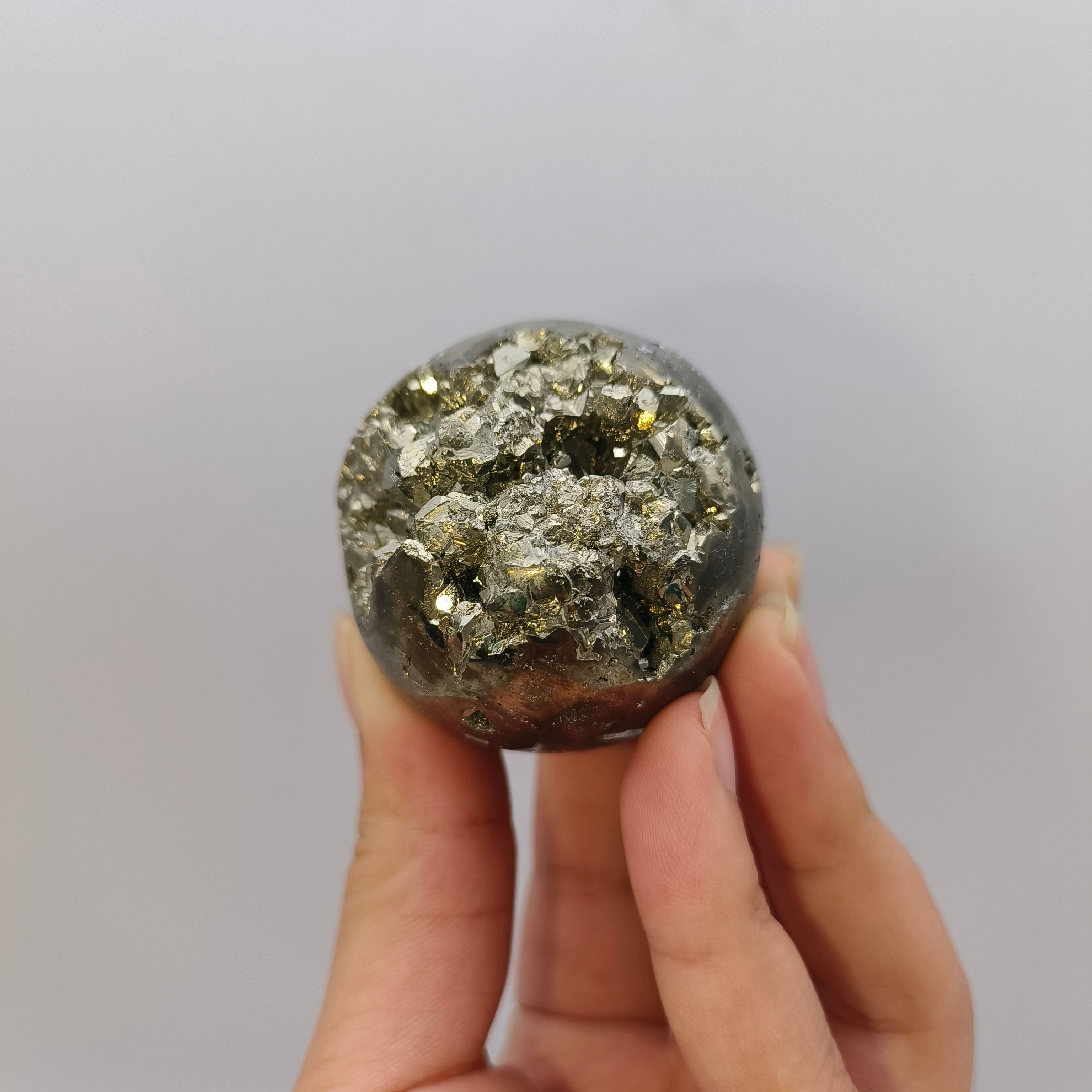 Pyrite Sphere