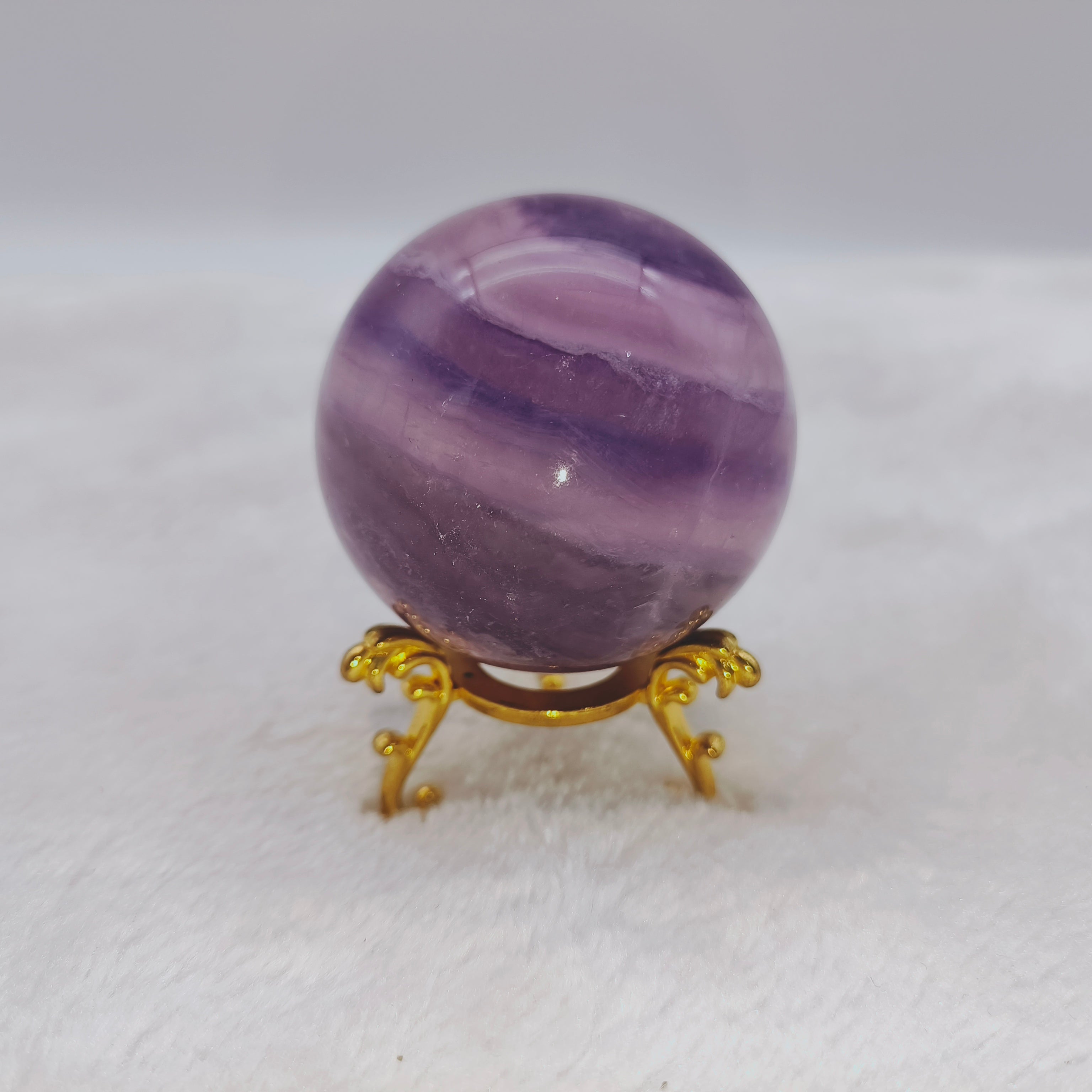 Fluorite Sphere