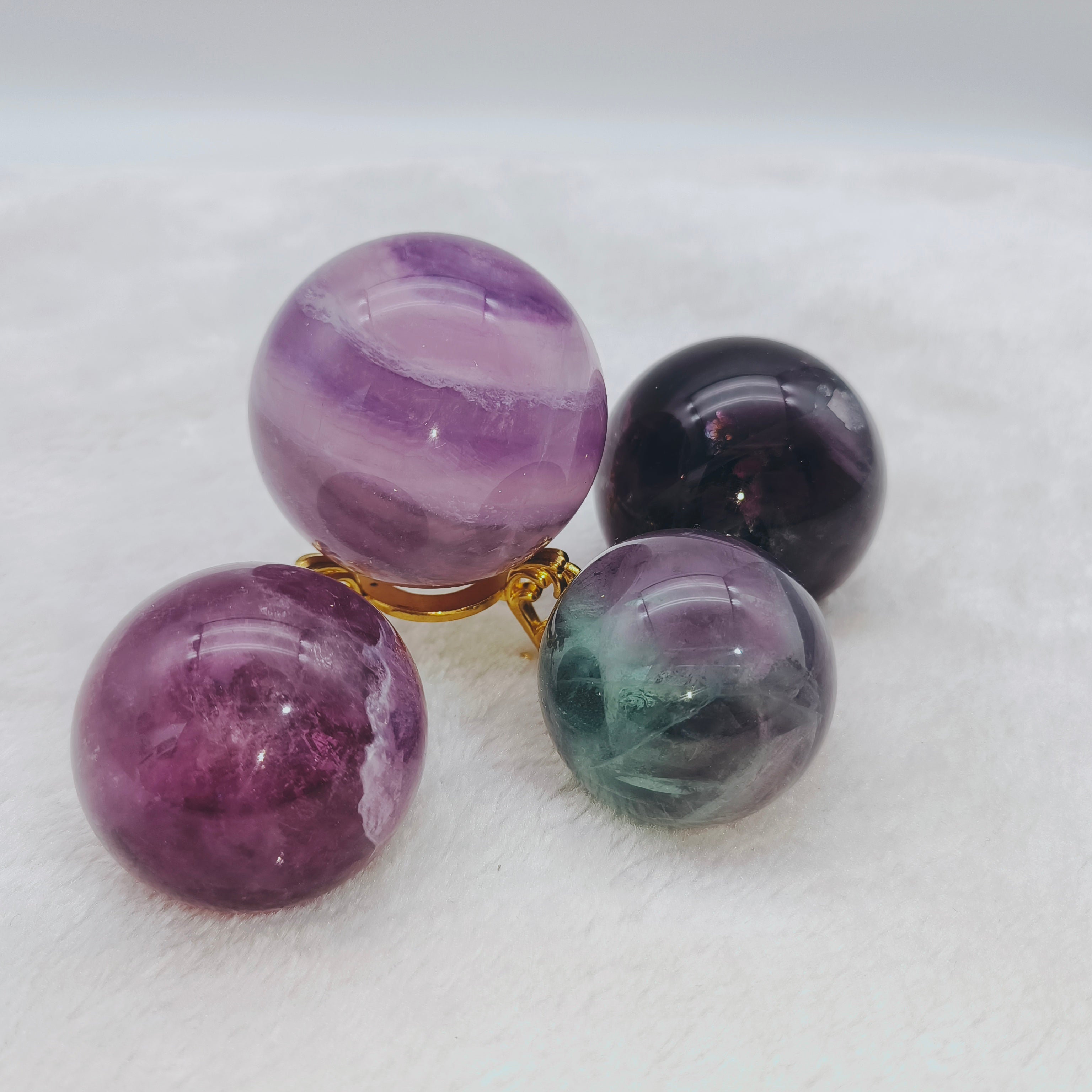 Fluorite Sphere