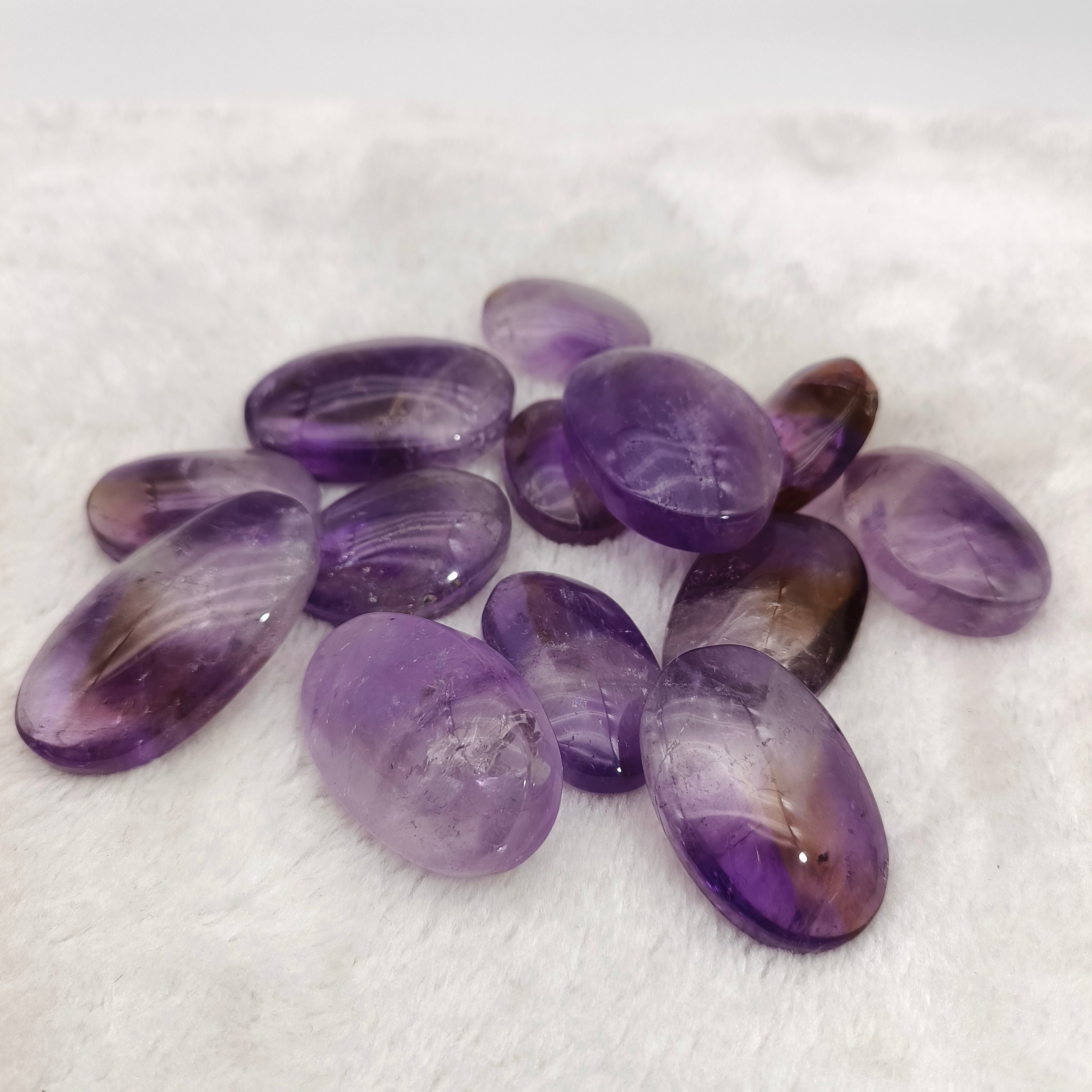 Amethyst palm stone