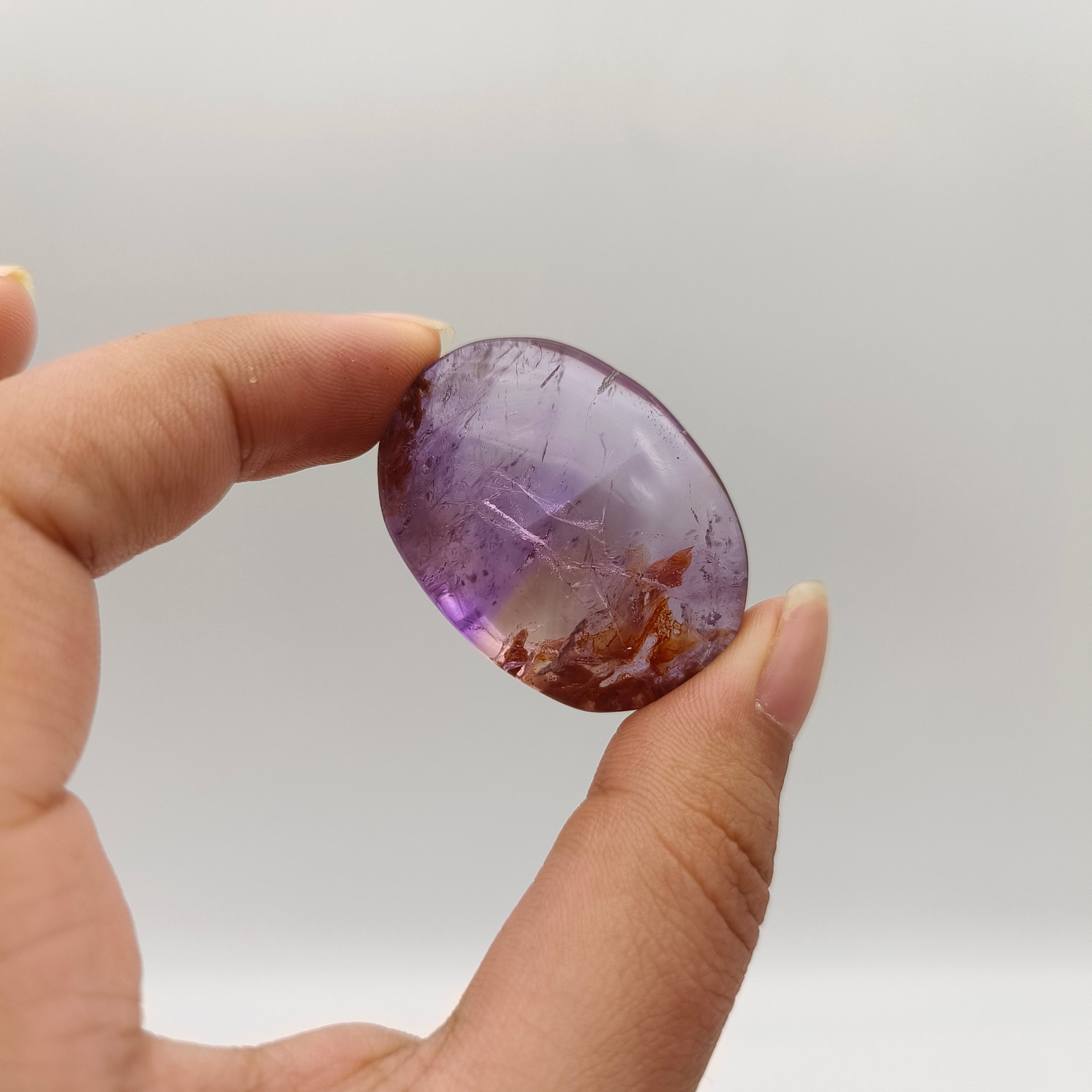 Amethyst palm stone