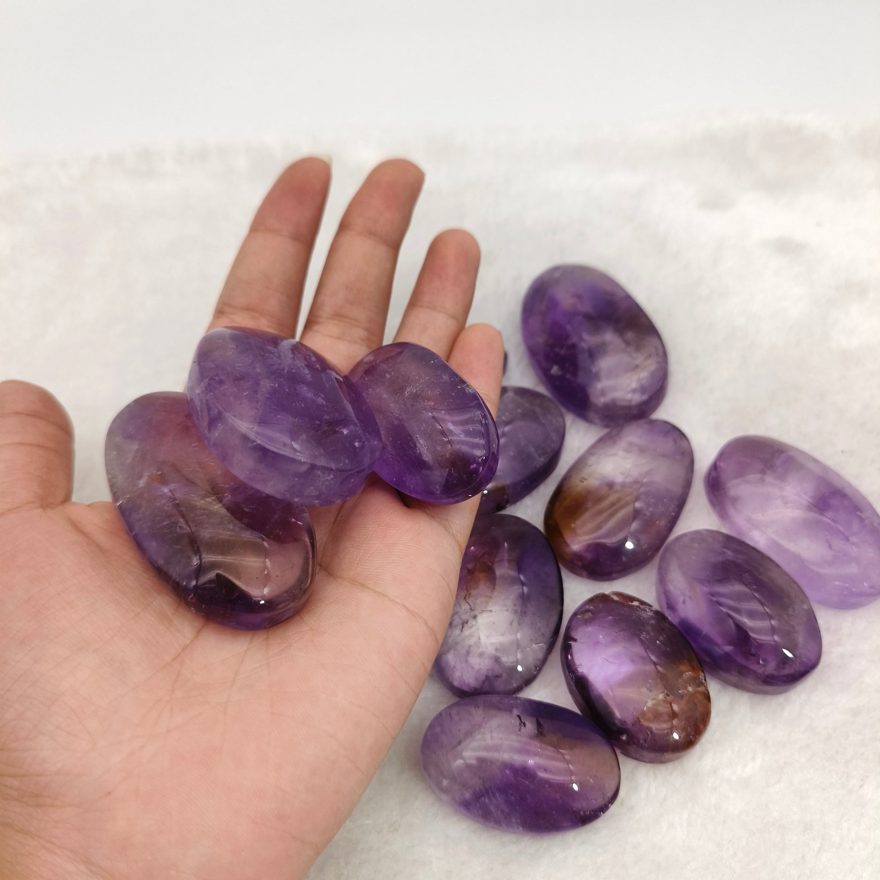 Amethyst palm stone