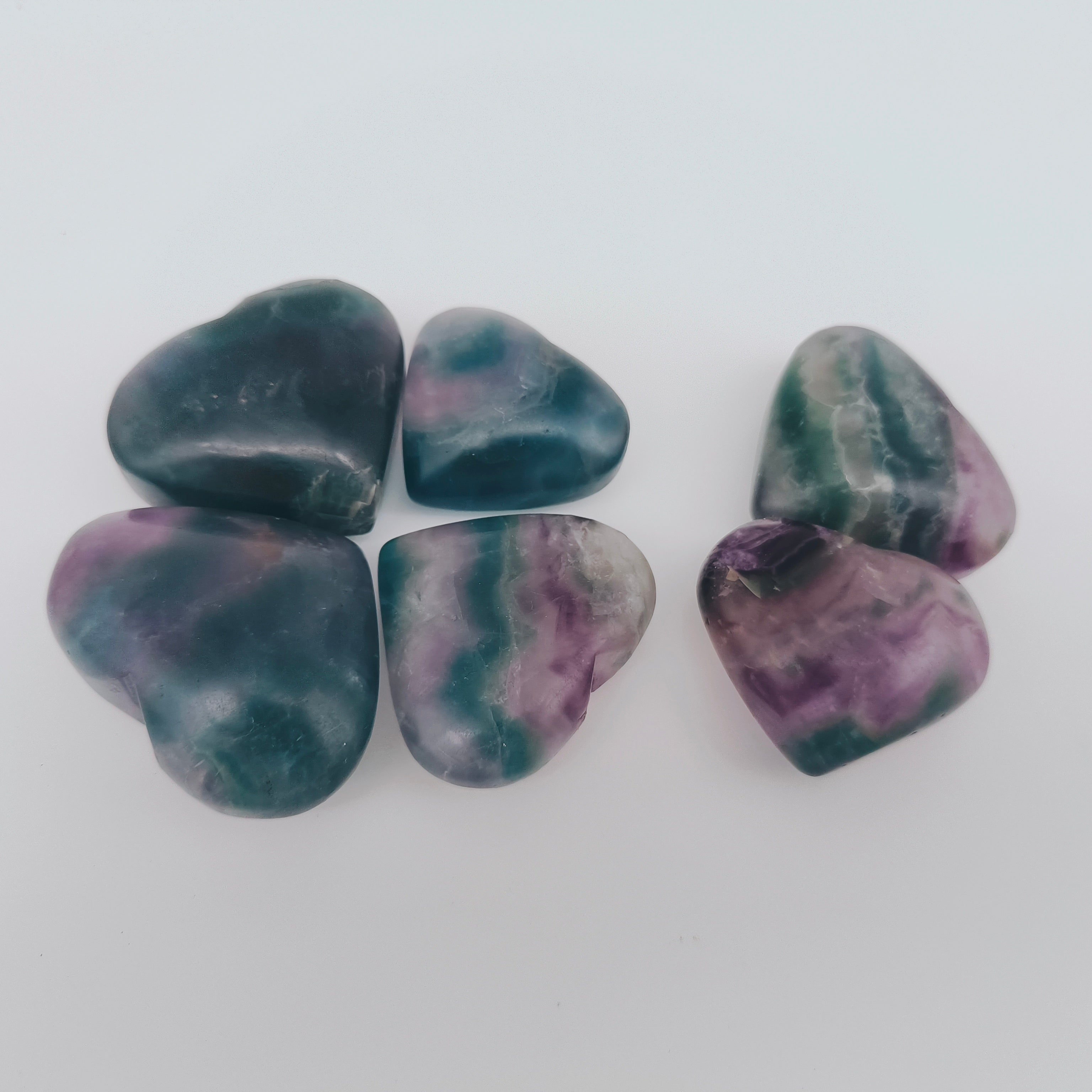 Fluorite heart