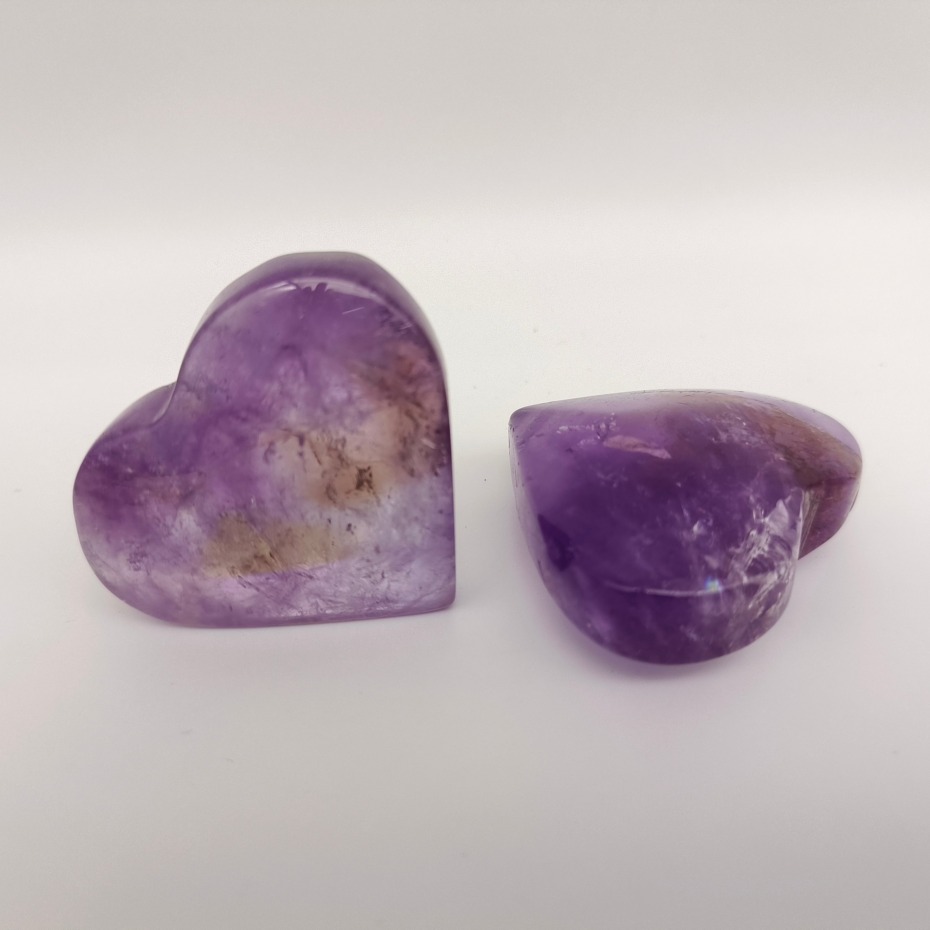 Amethyst heart