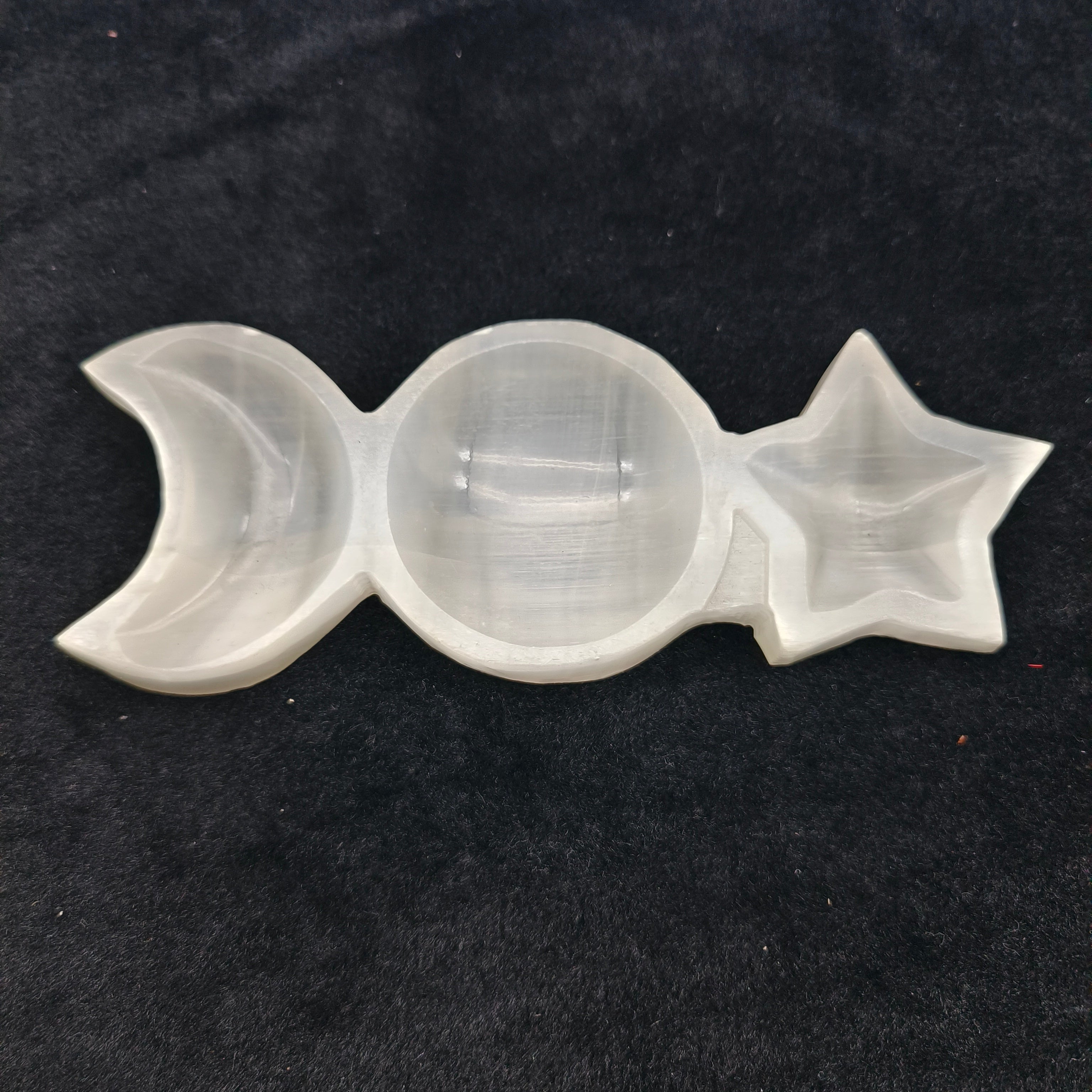 Selenite bowl