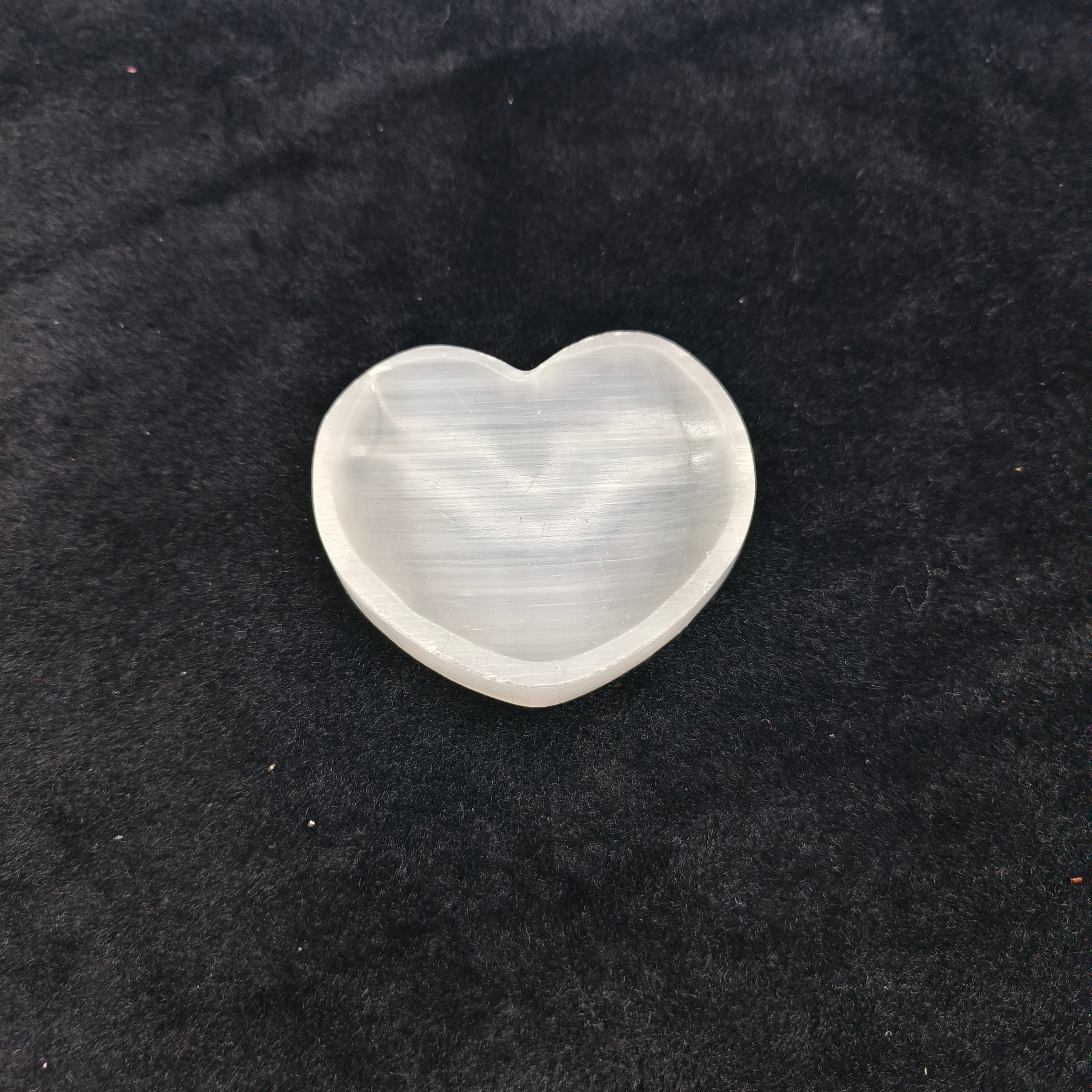 Selenite bowl