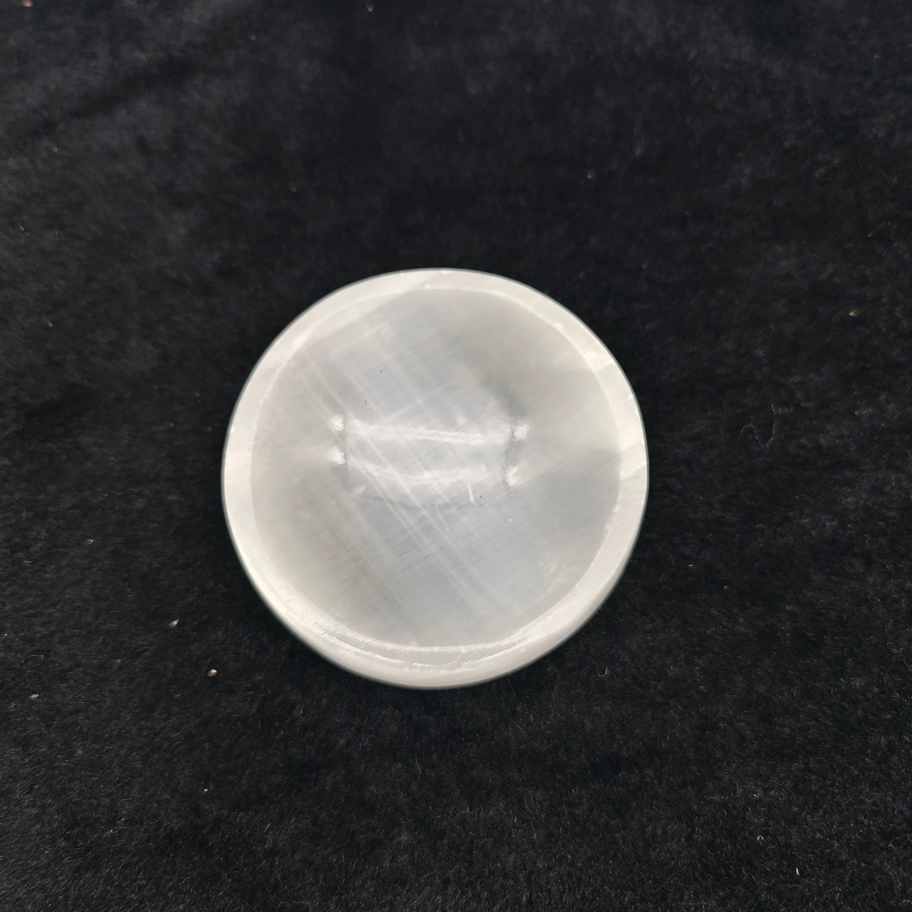 Selenite bowl