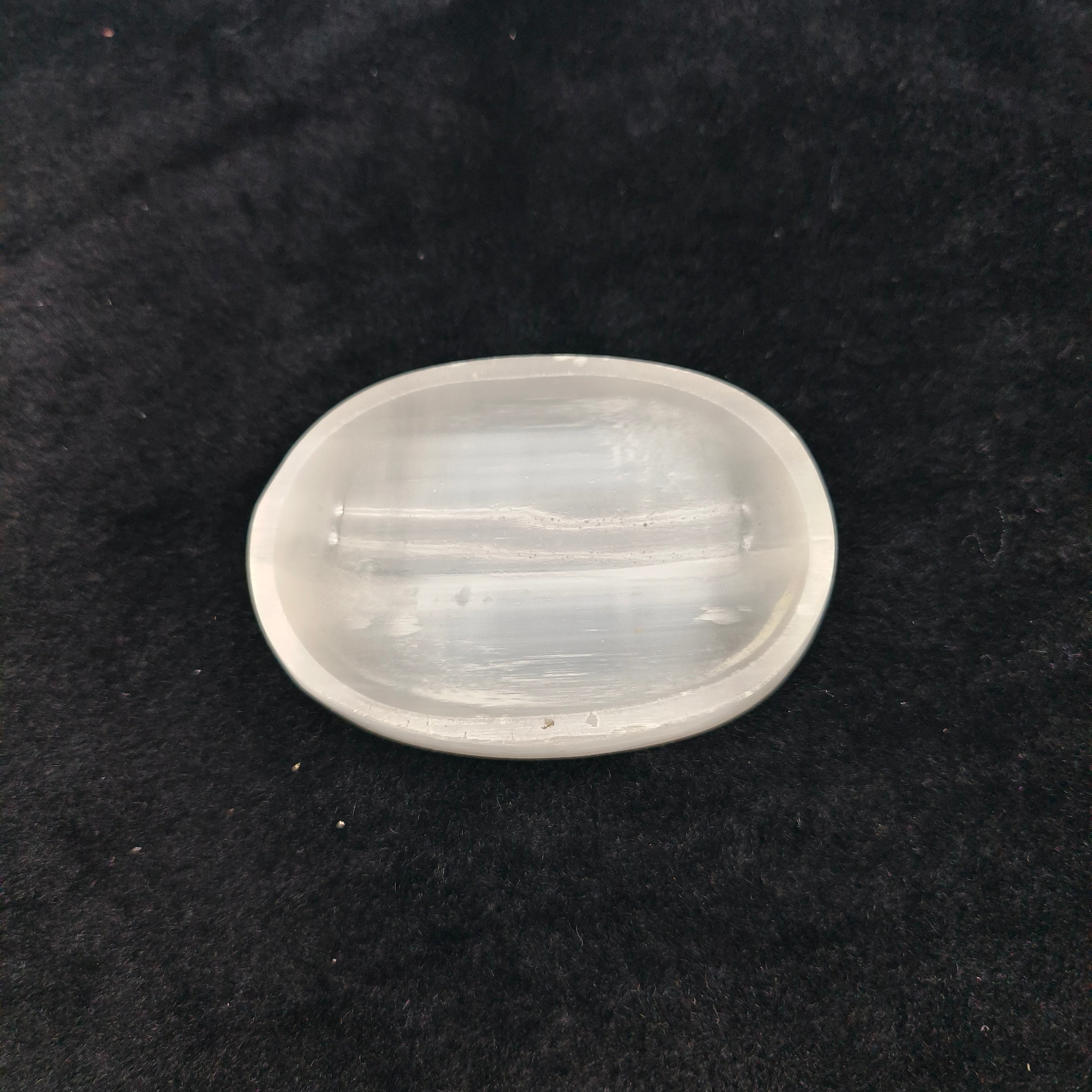 Selenite bowl
