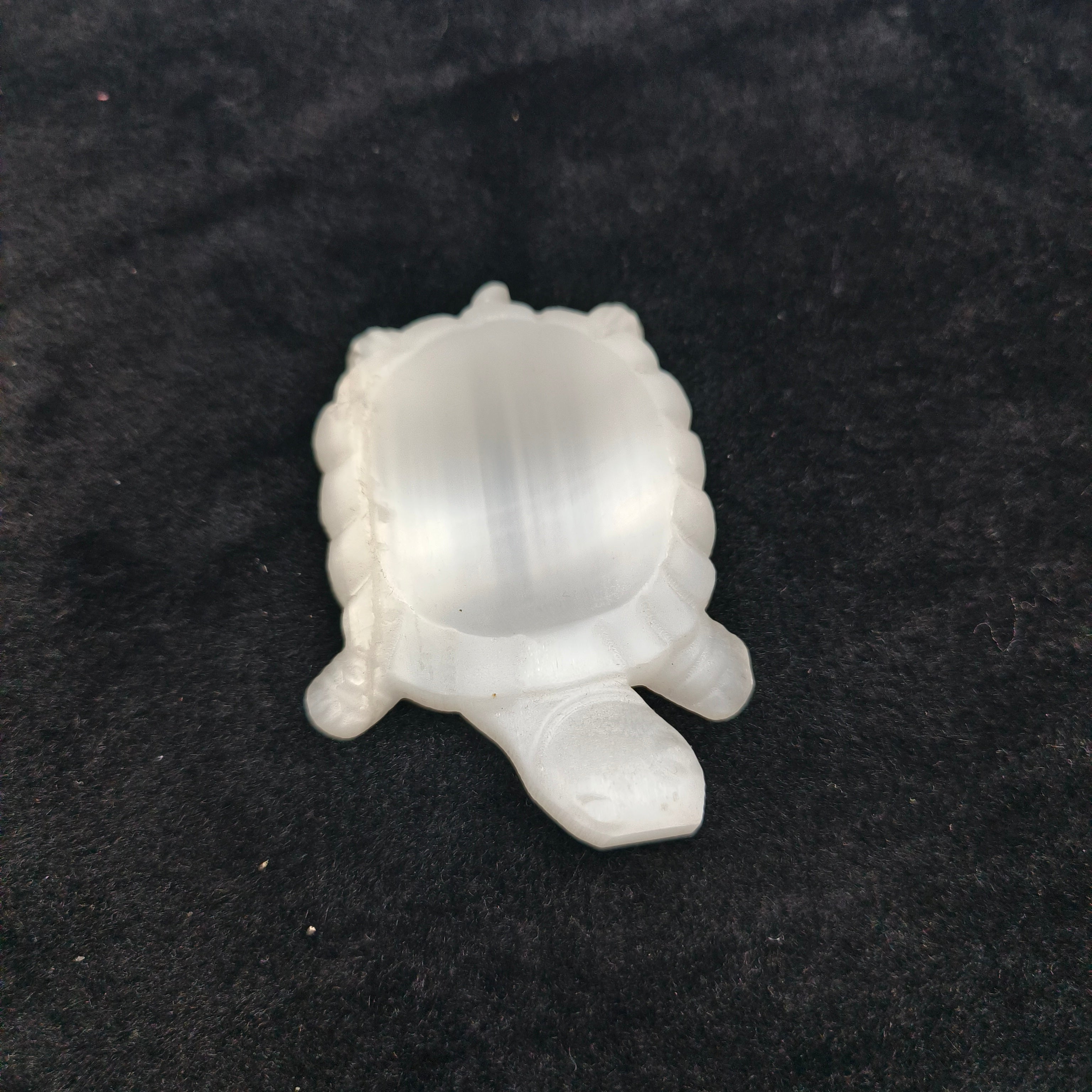 Selenite bowl