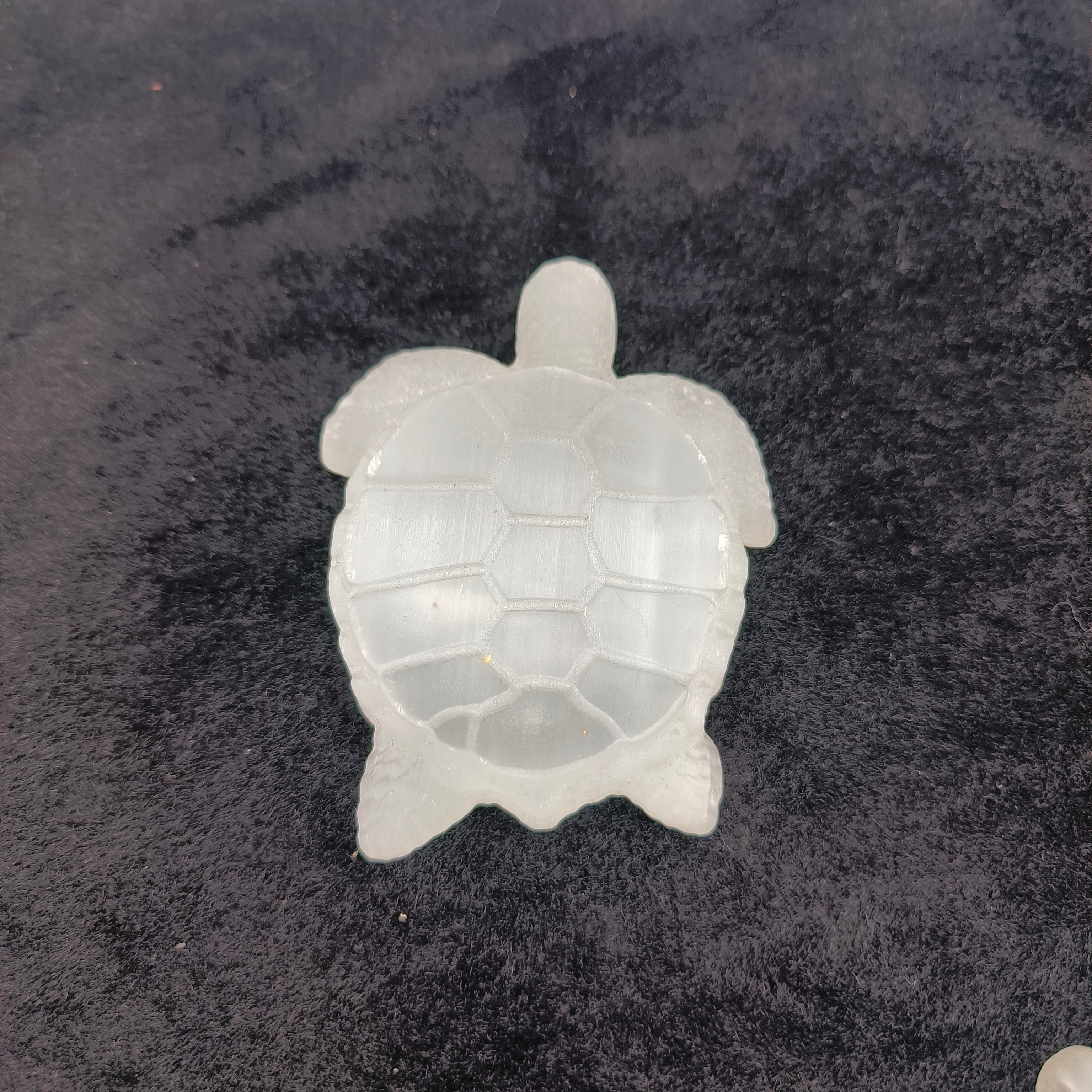 Selenite bowl