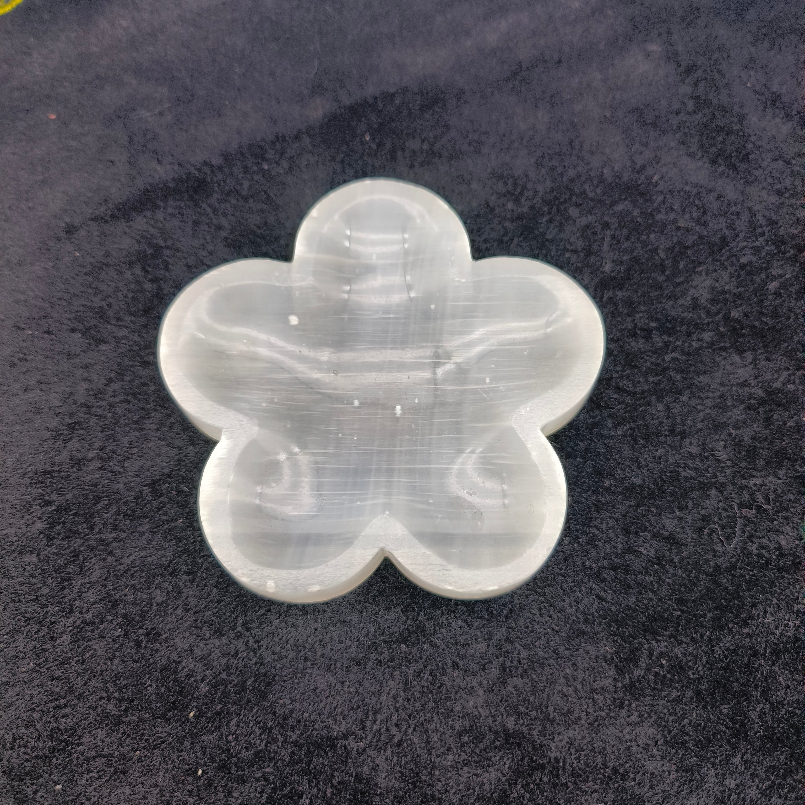 Selenite bowl