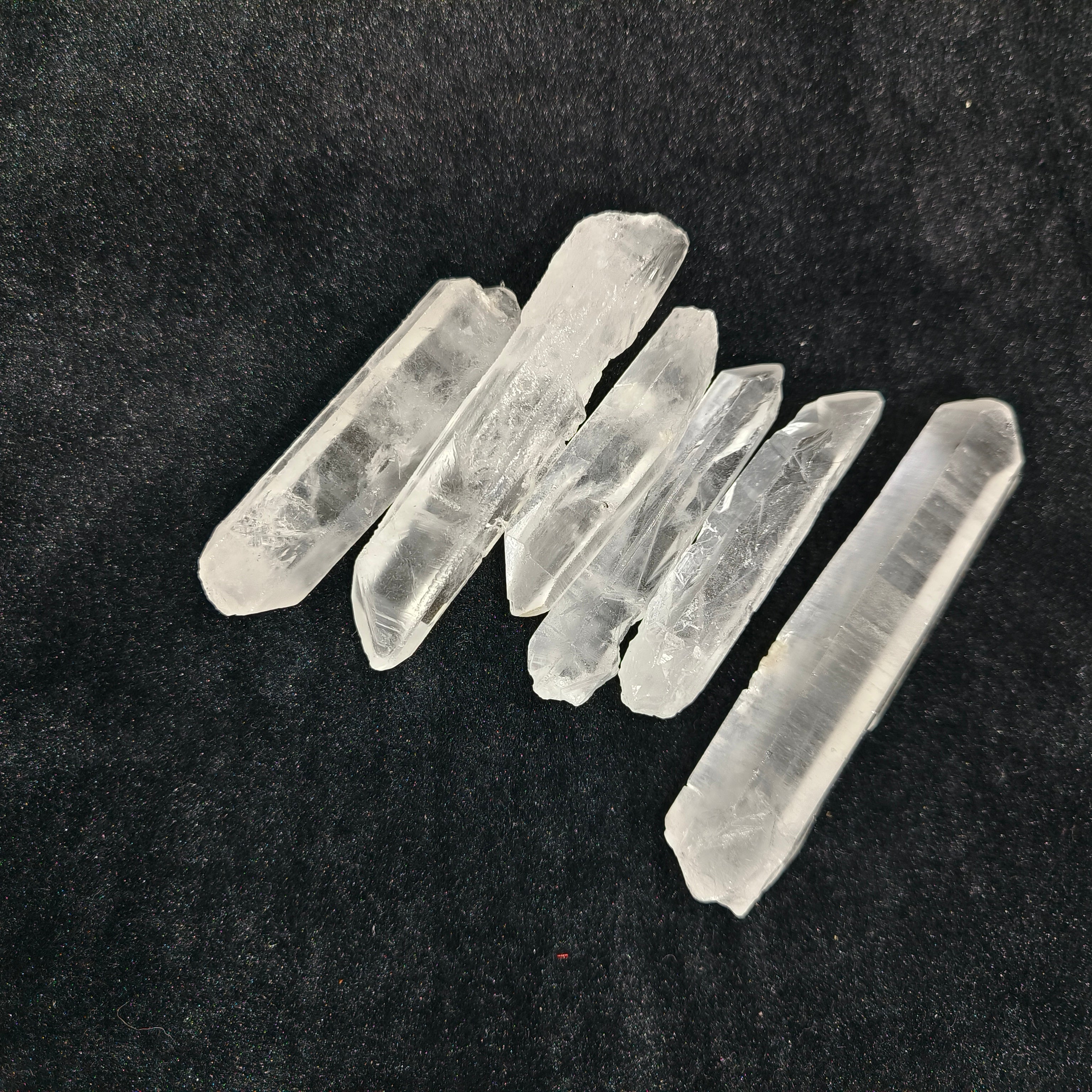 Clear quartz strip