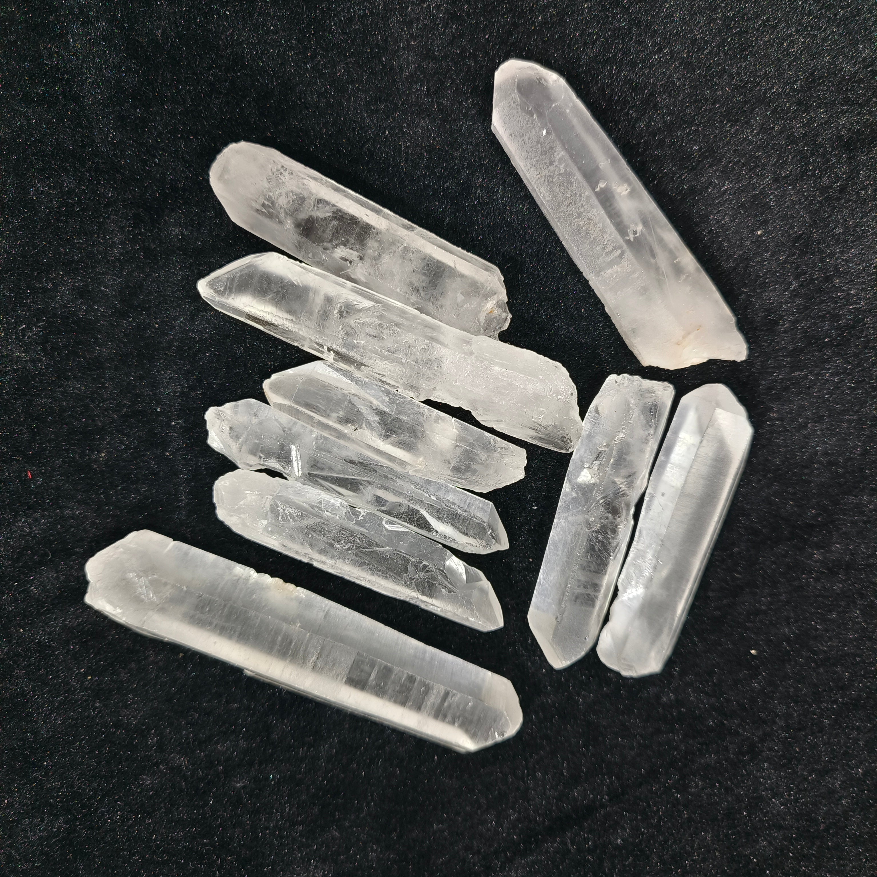 Clear quartz strip