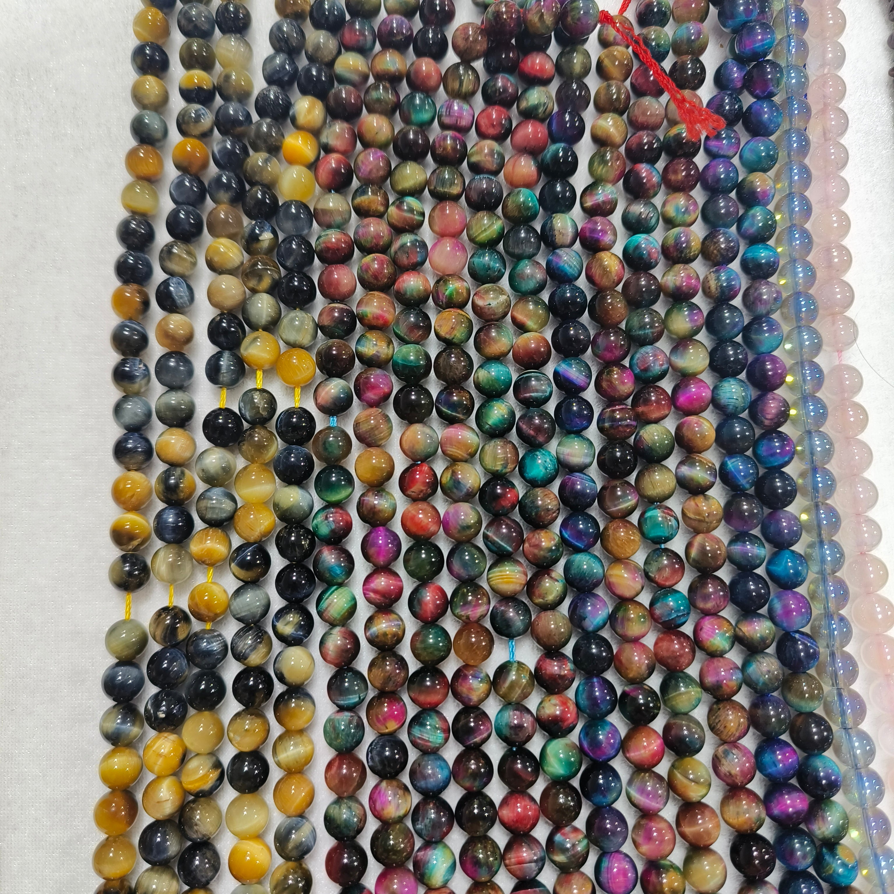 Tiger eye stone beaded