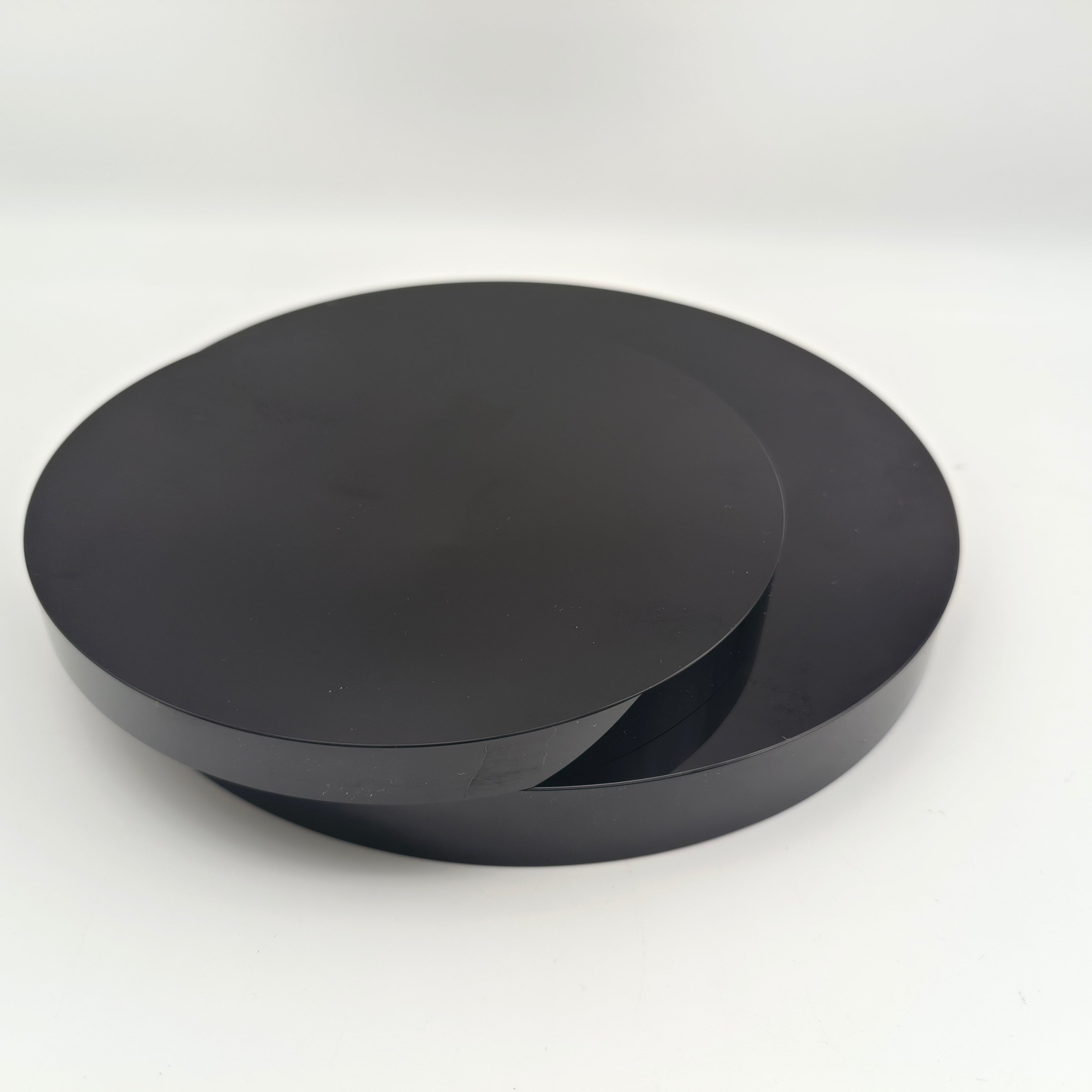 Obsidian disc