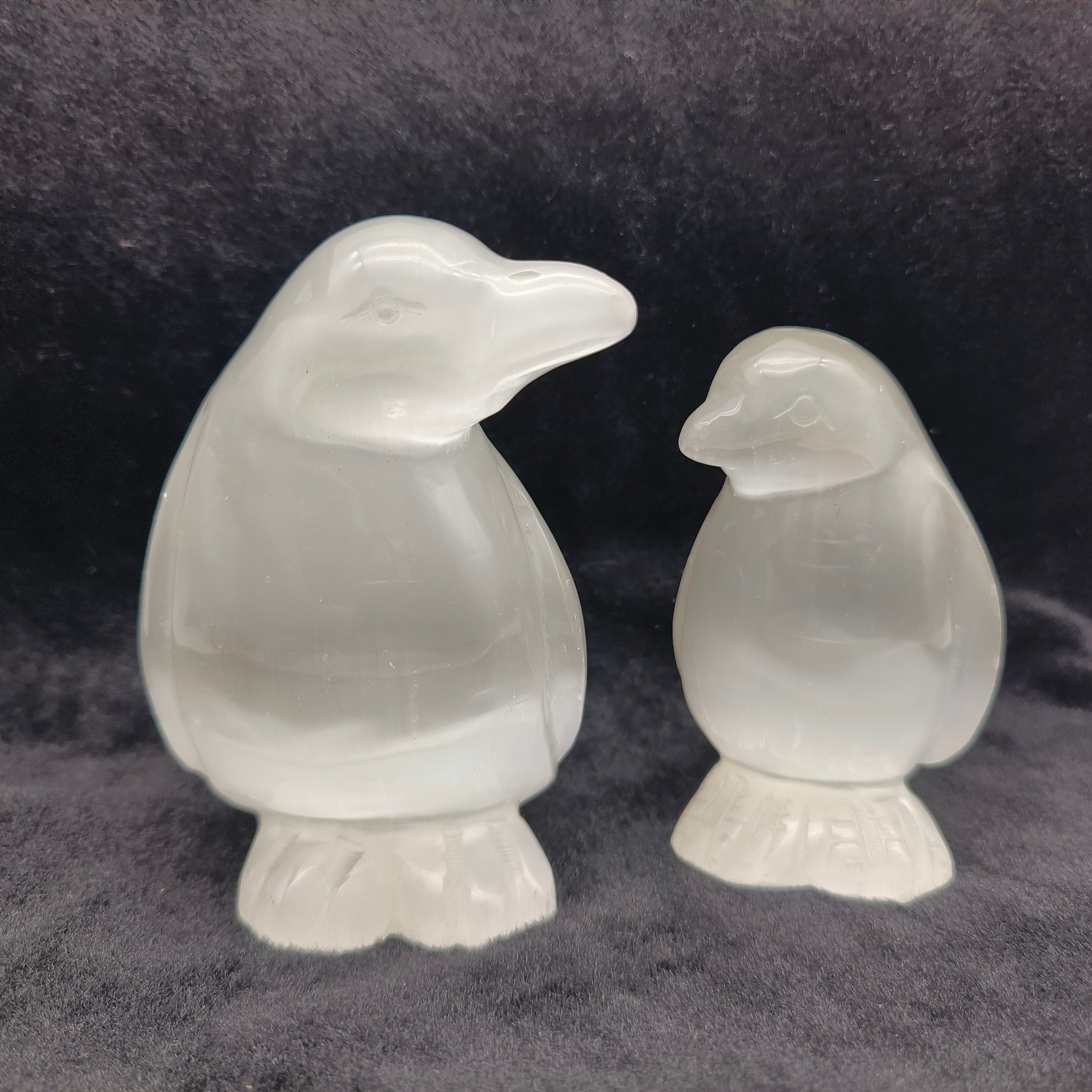 Selenite Penguin