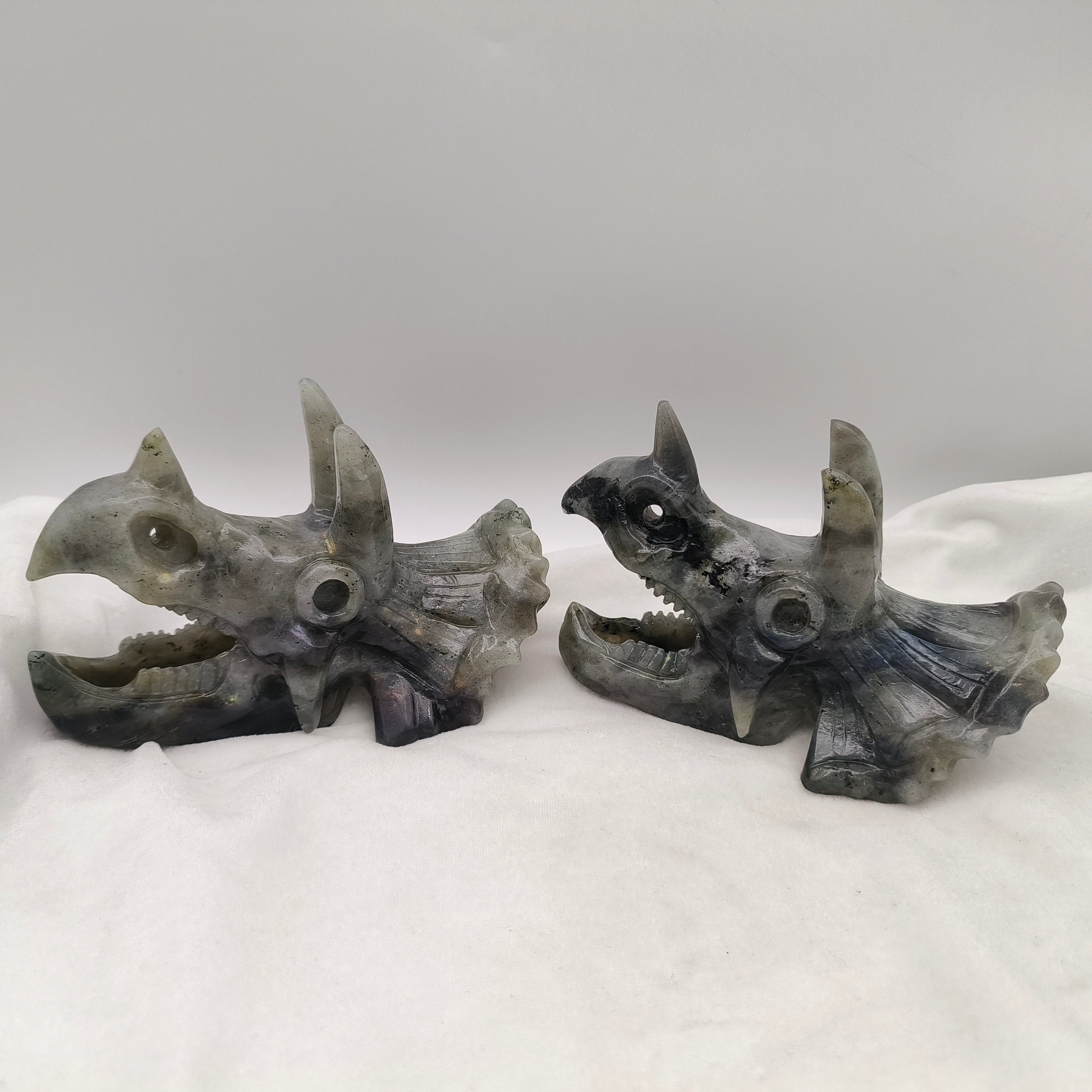 Labradorite Triceratops