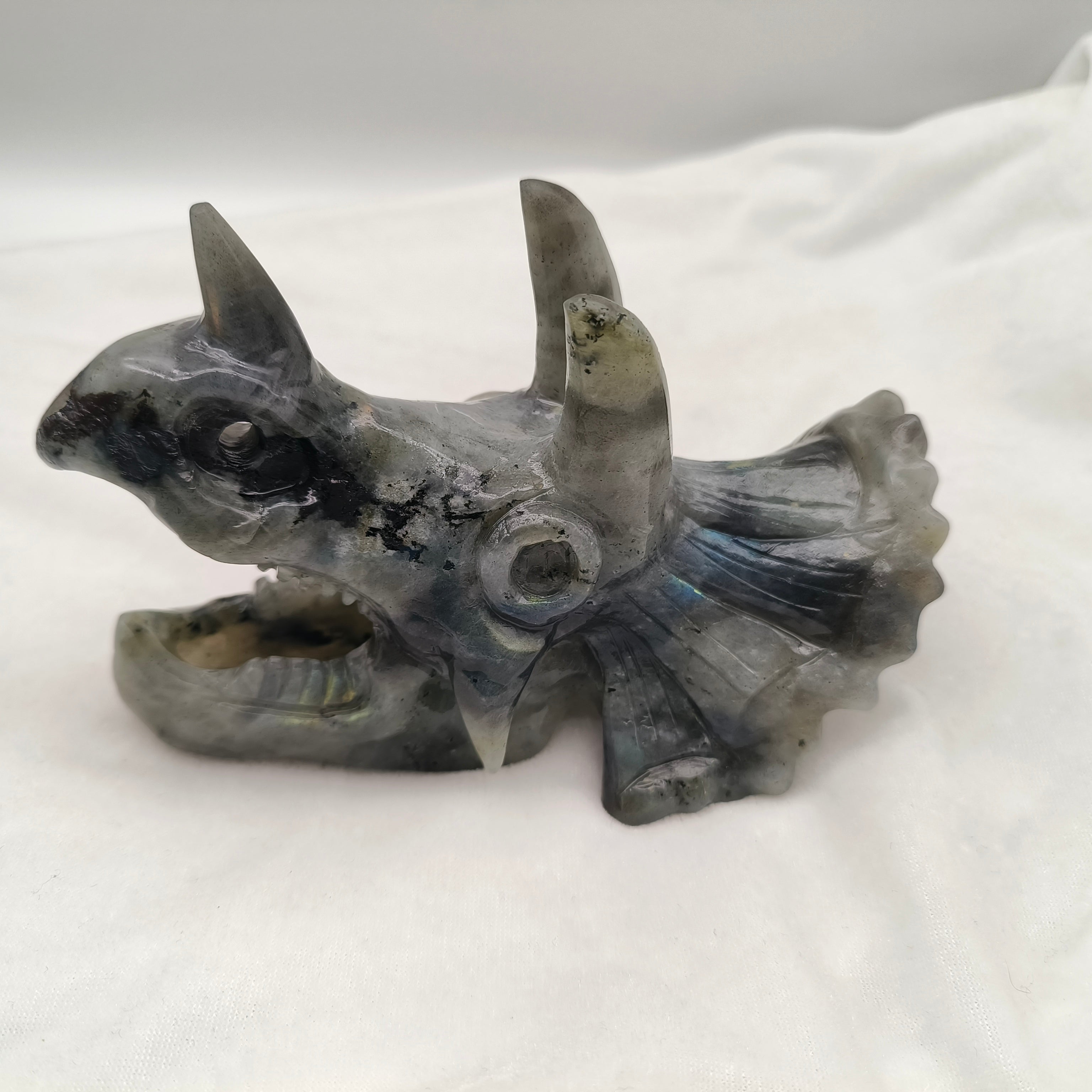 Labradorite Triceratops