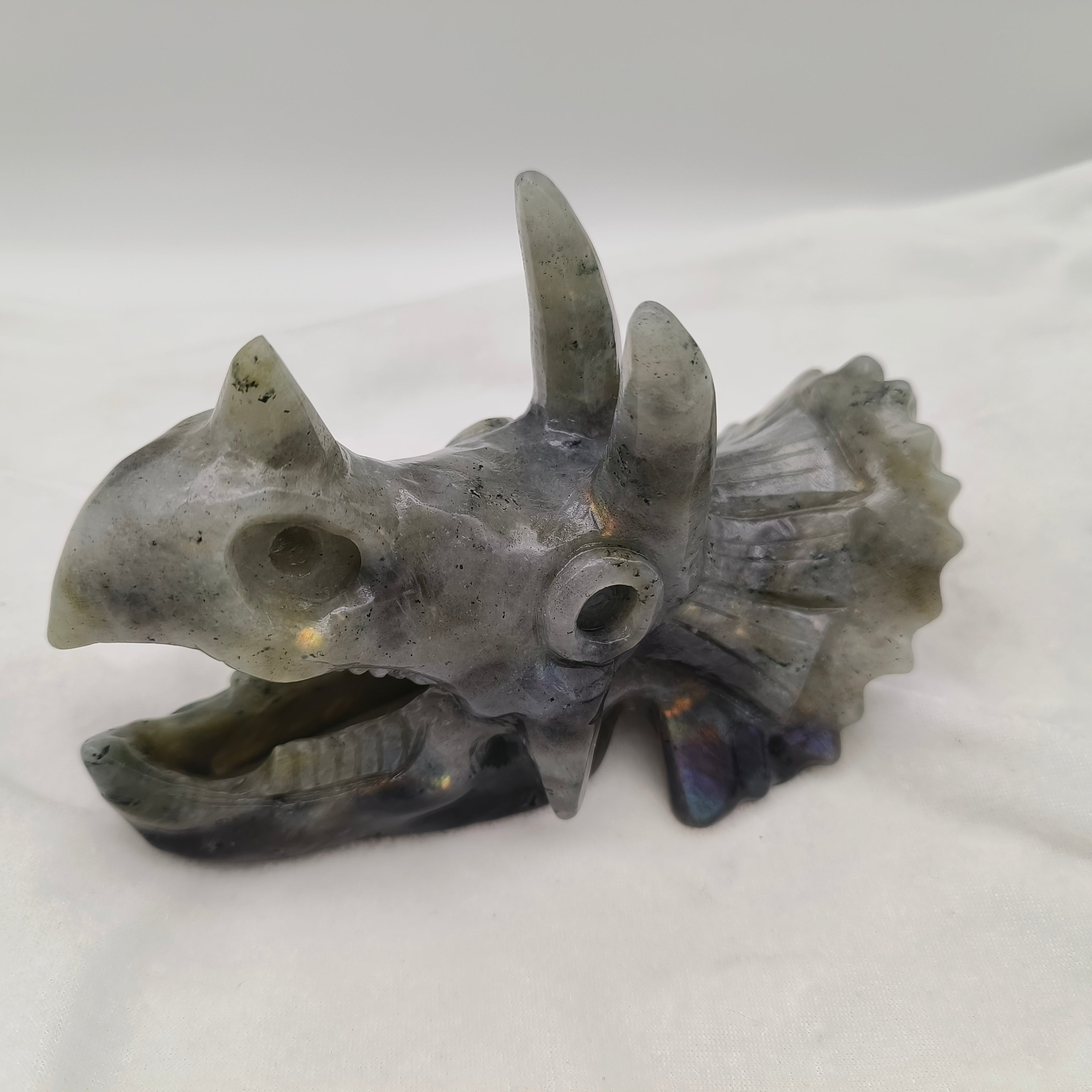 Labradorite Triceratops