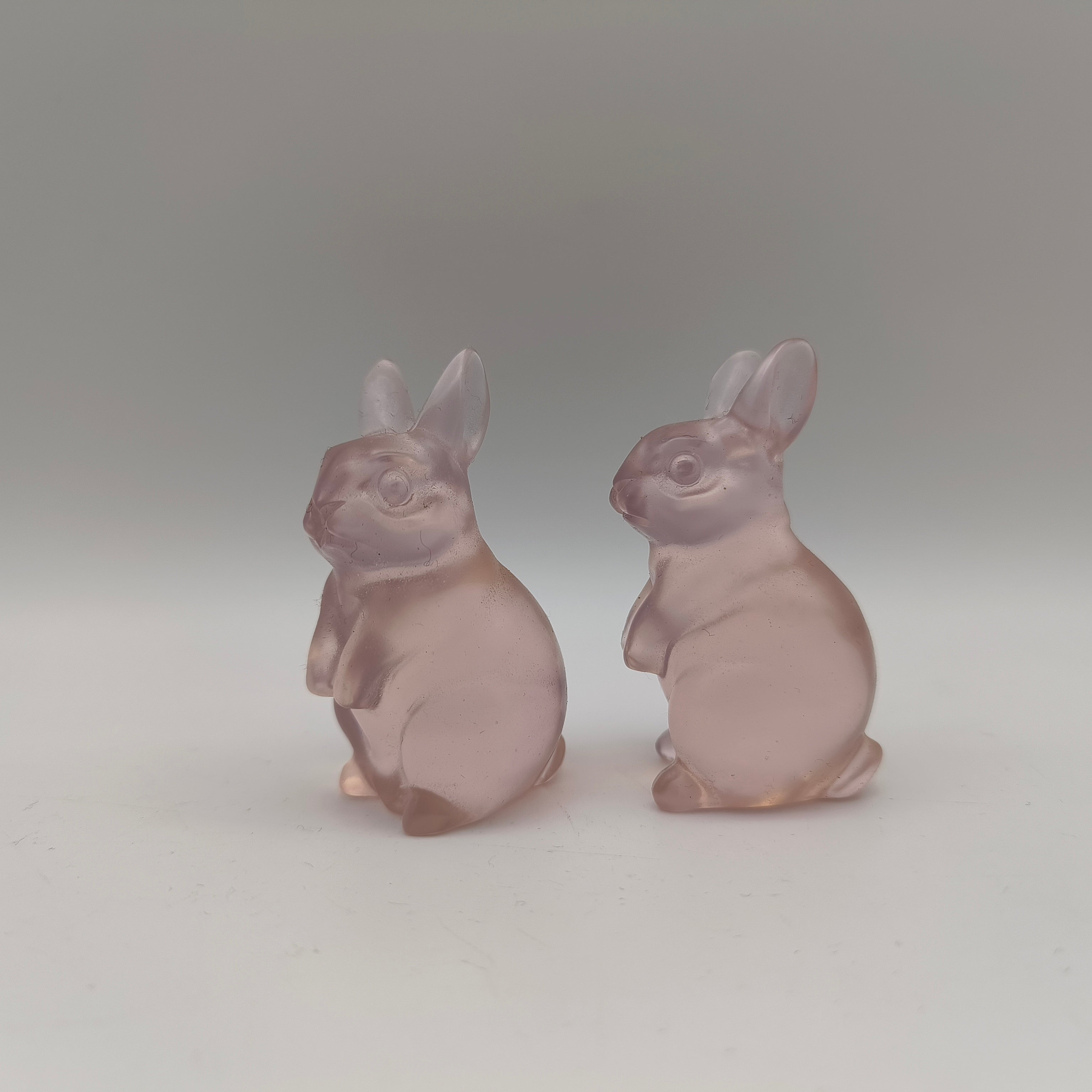 Various materials rabbit