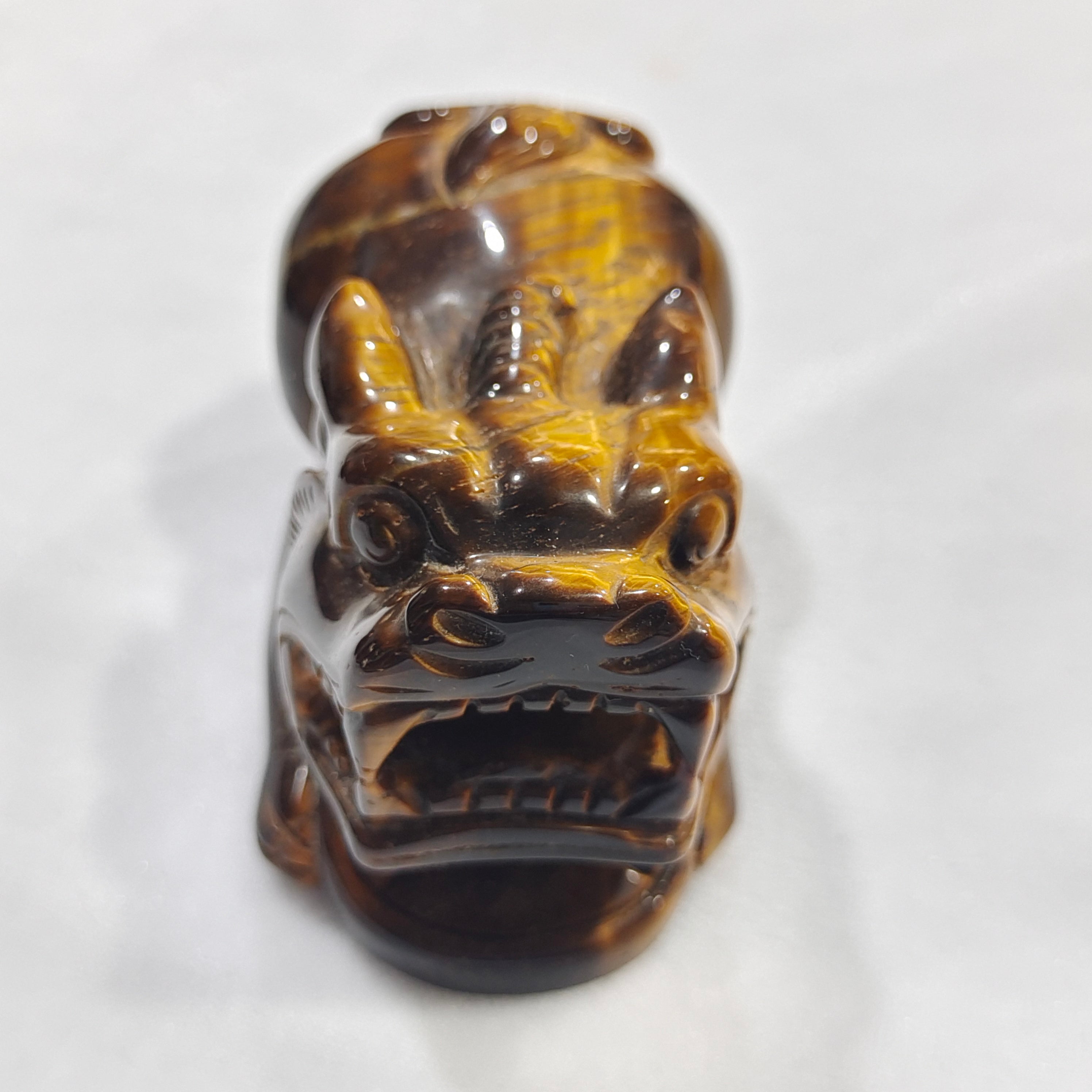 Yellow Tiger Eye Pixiu