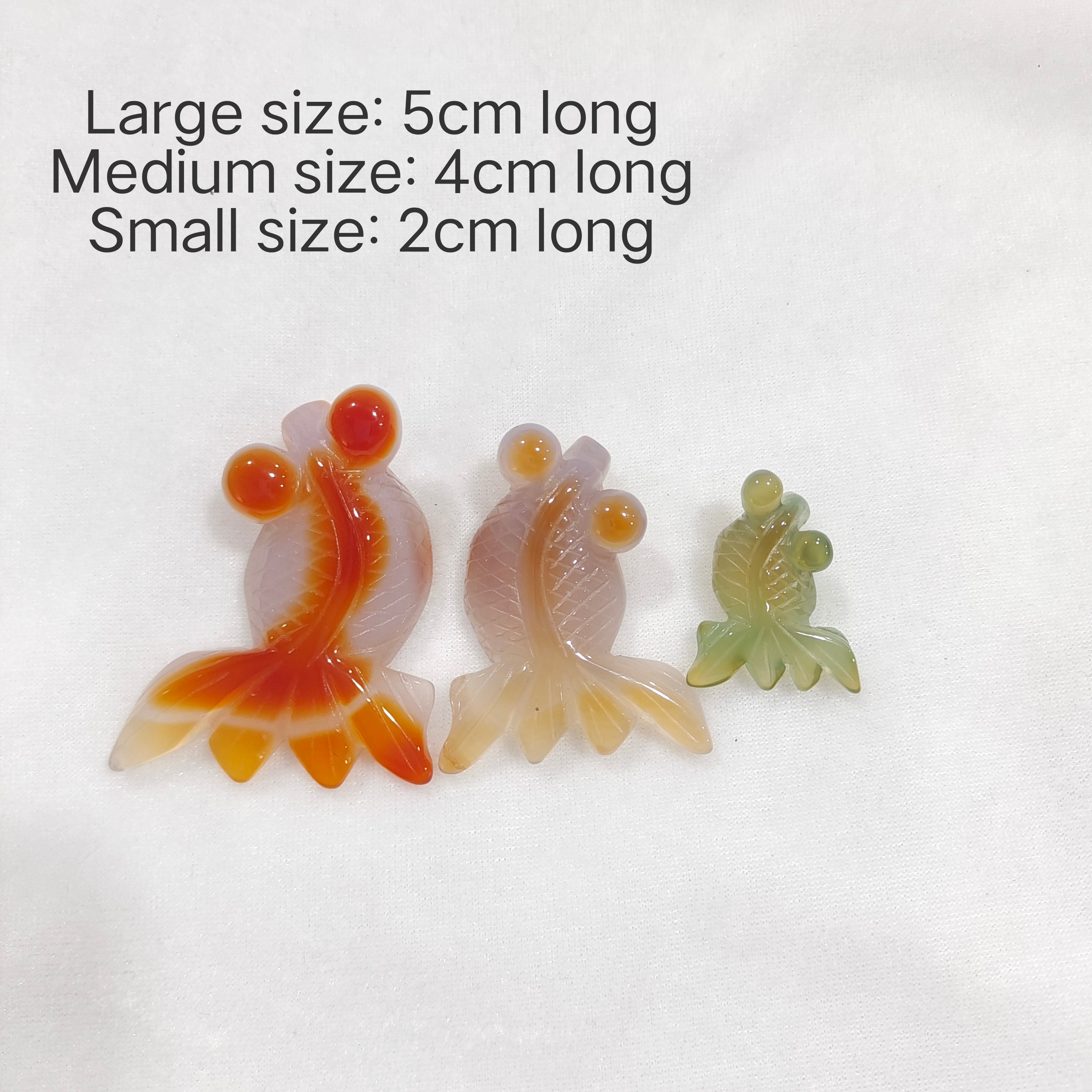 Agate Goldfish