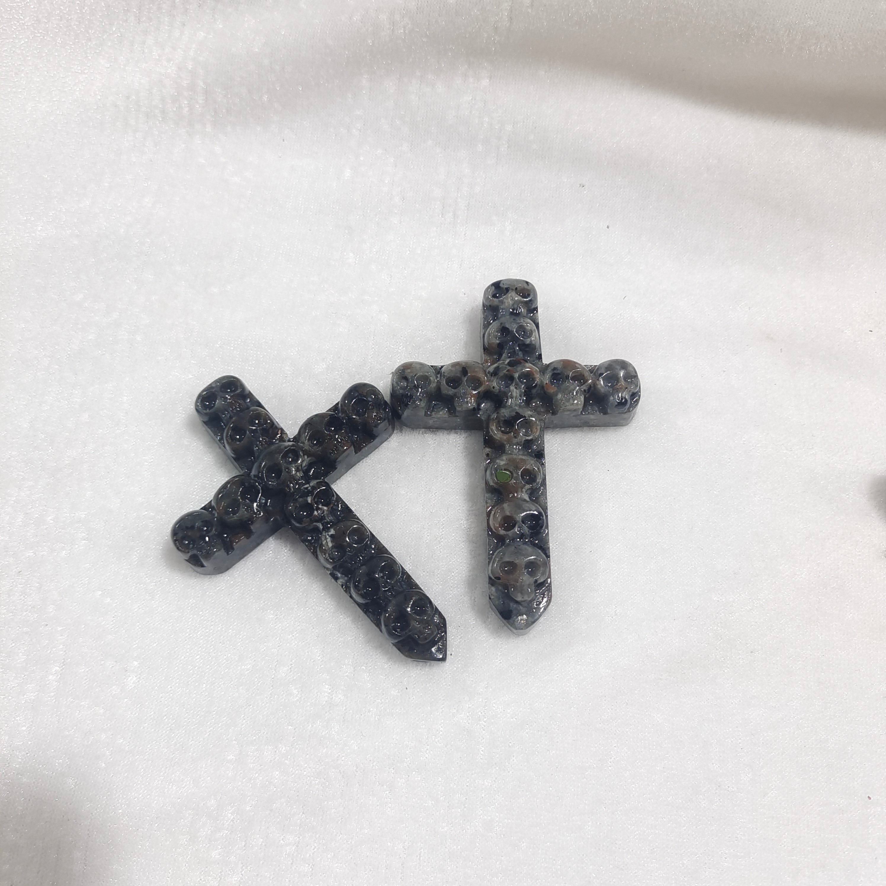 Various skull crosses