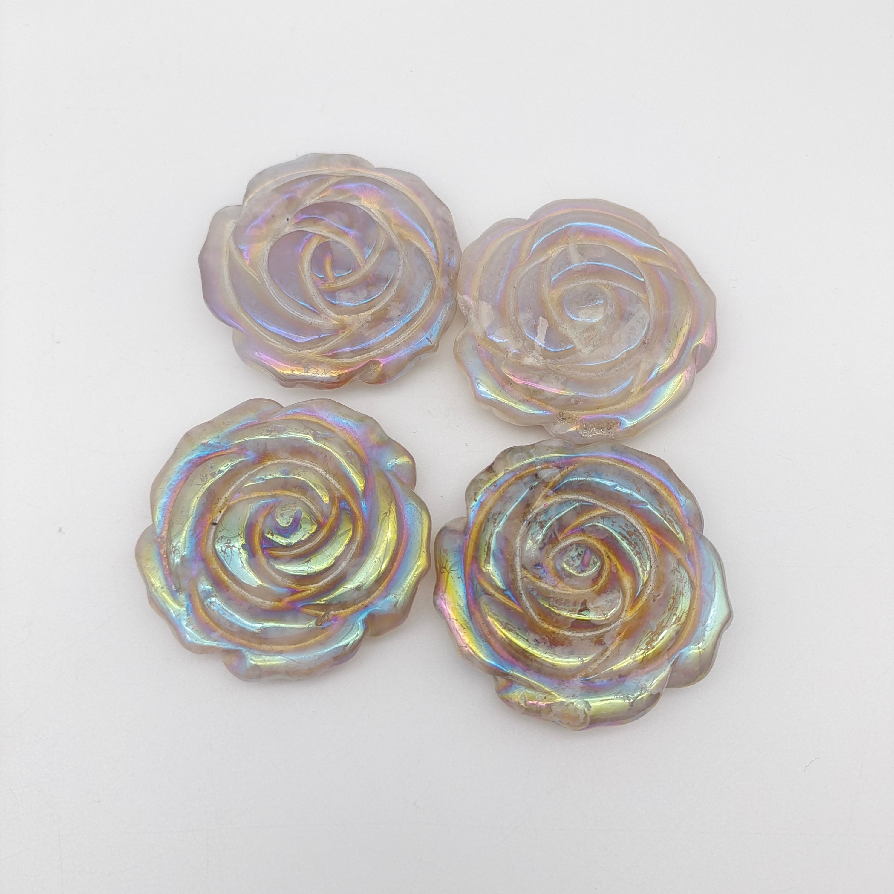 Flower agate flower