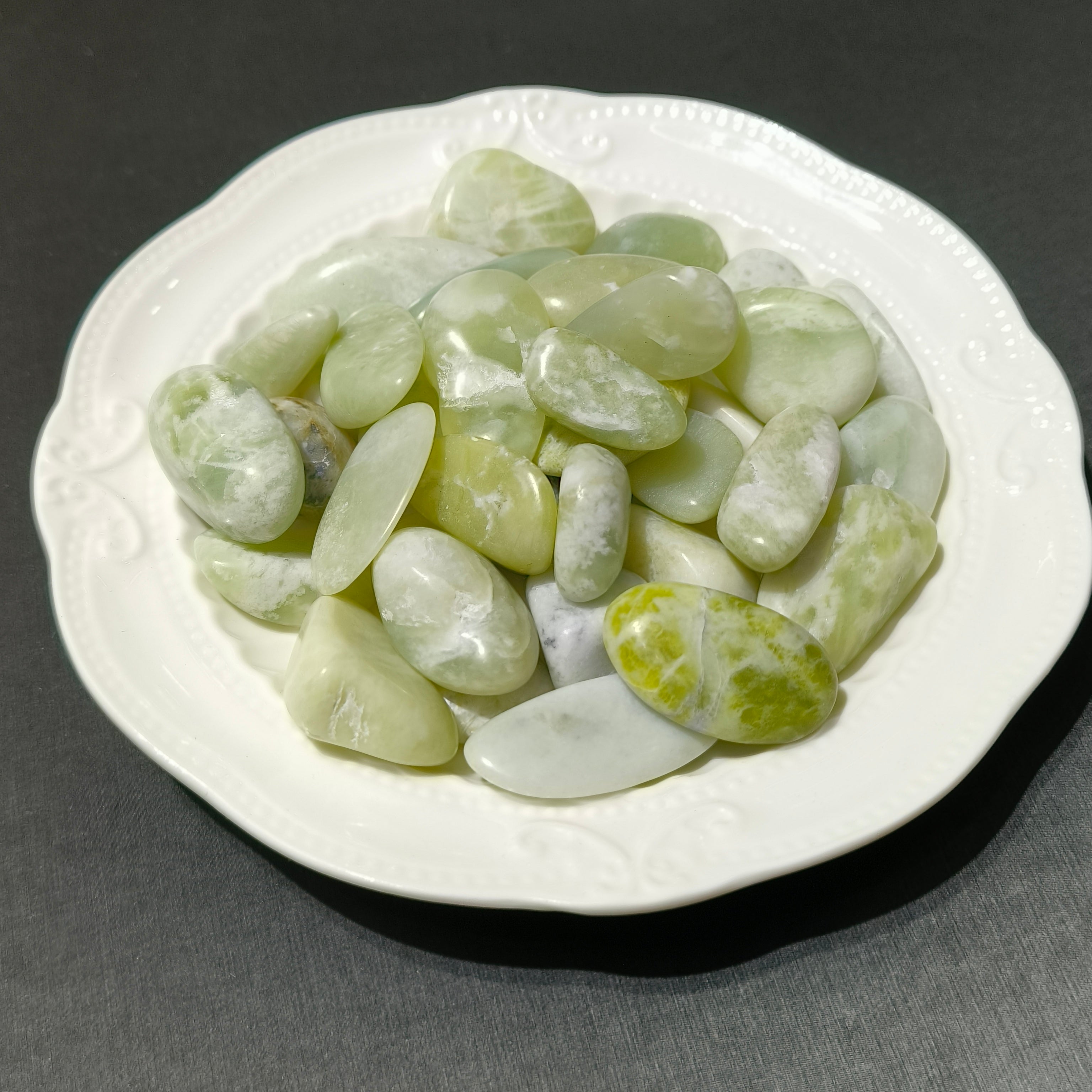 Xinshan jade tumbles