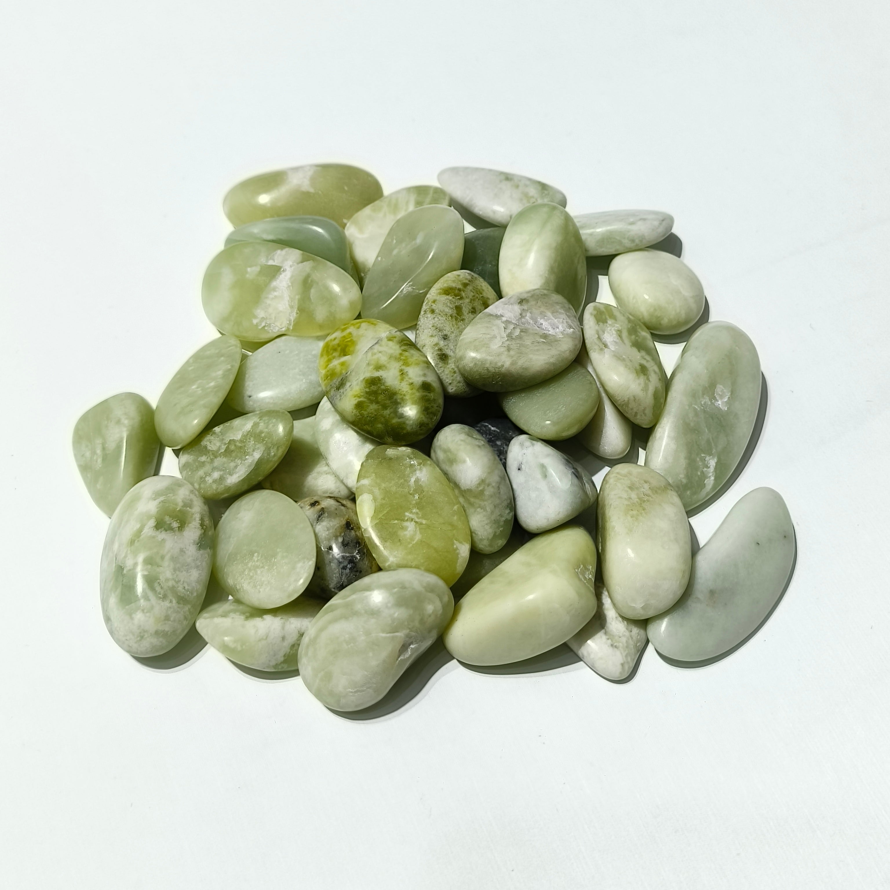 Xinshan jade tumbles