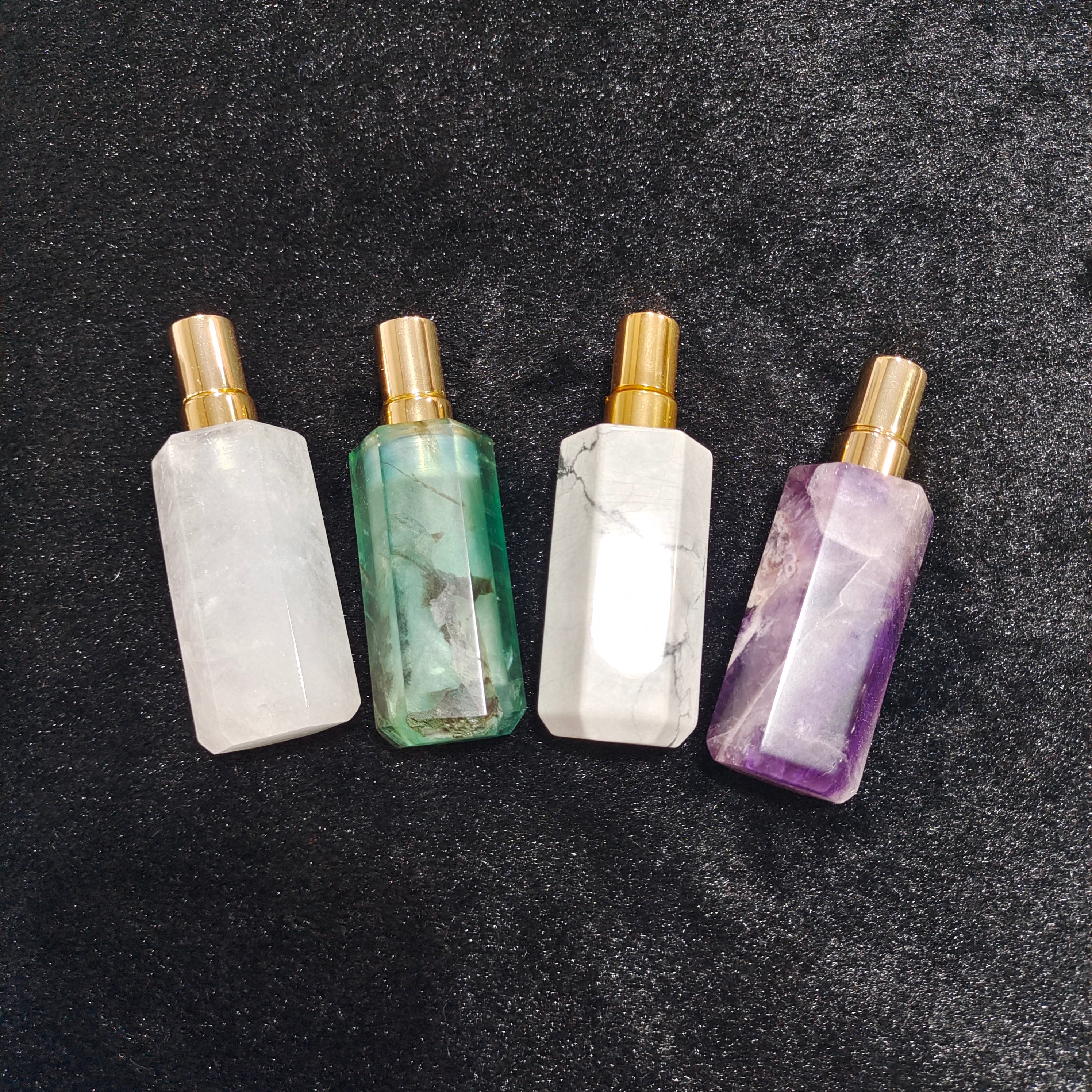 Various material spray perfume bottles