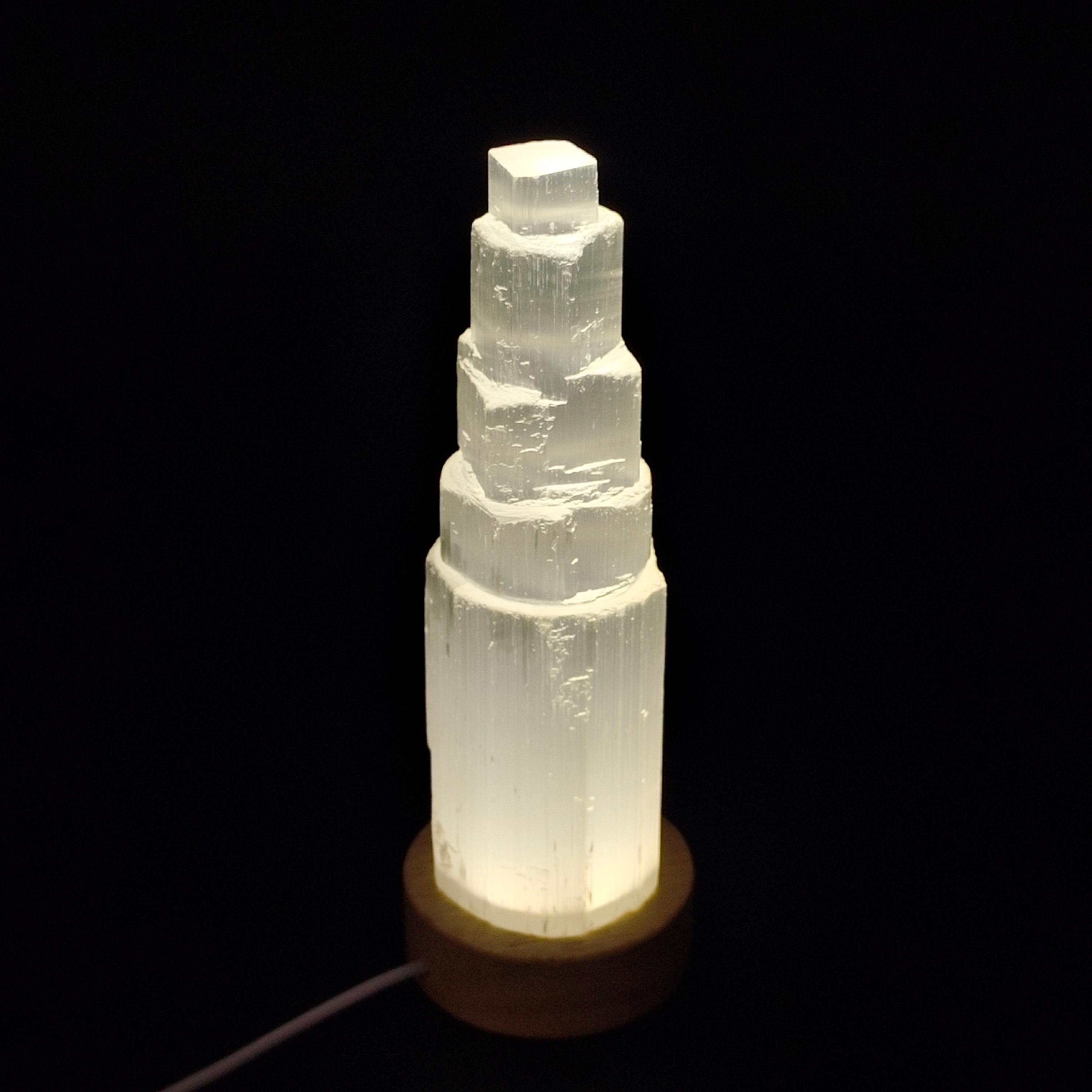 Selenite tower