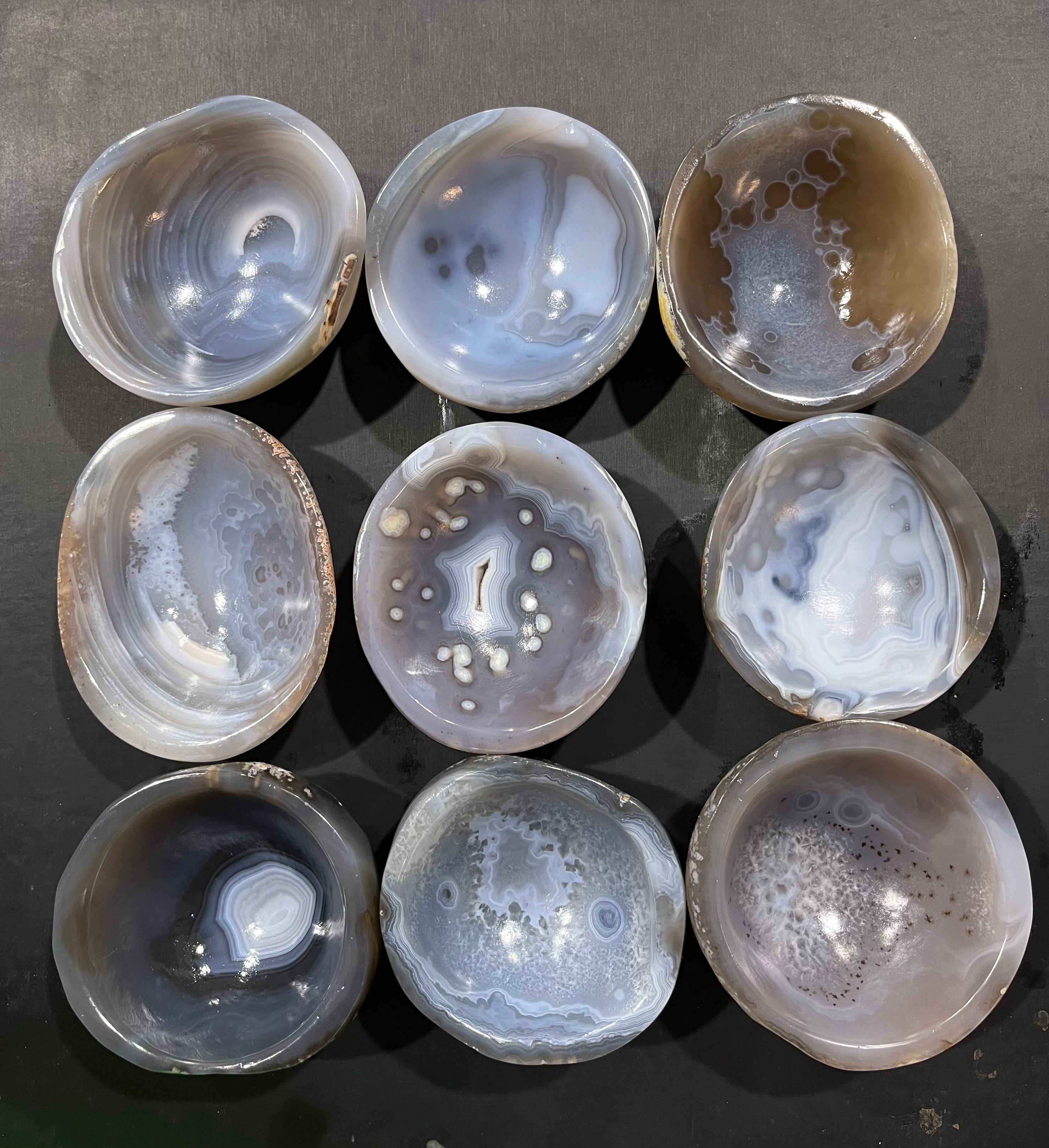 Agate bowl