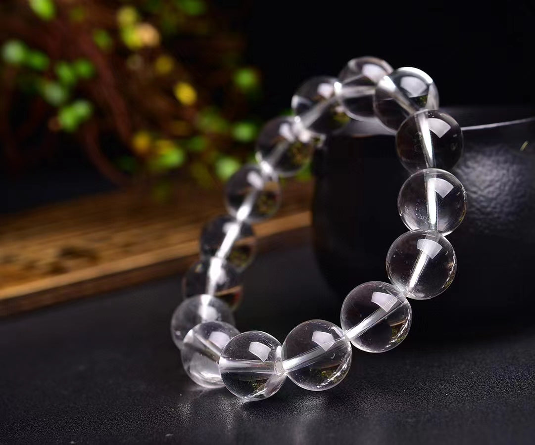 clear quartz bracelet