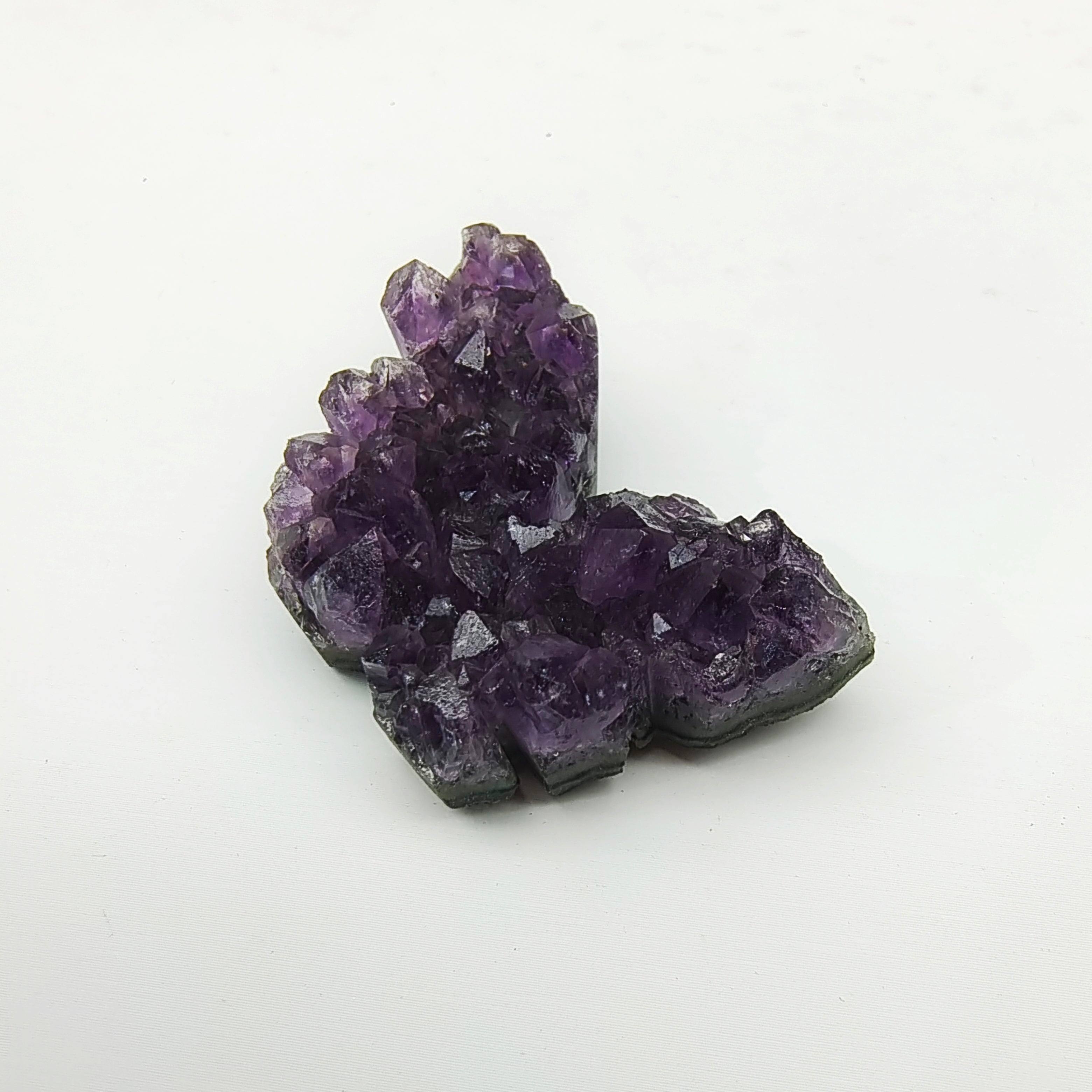 Amethyst cluster butterfly