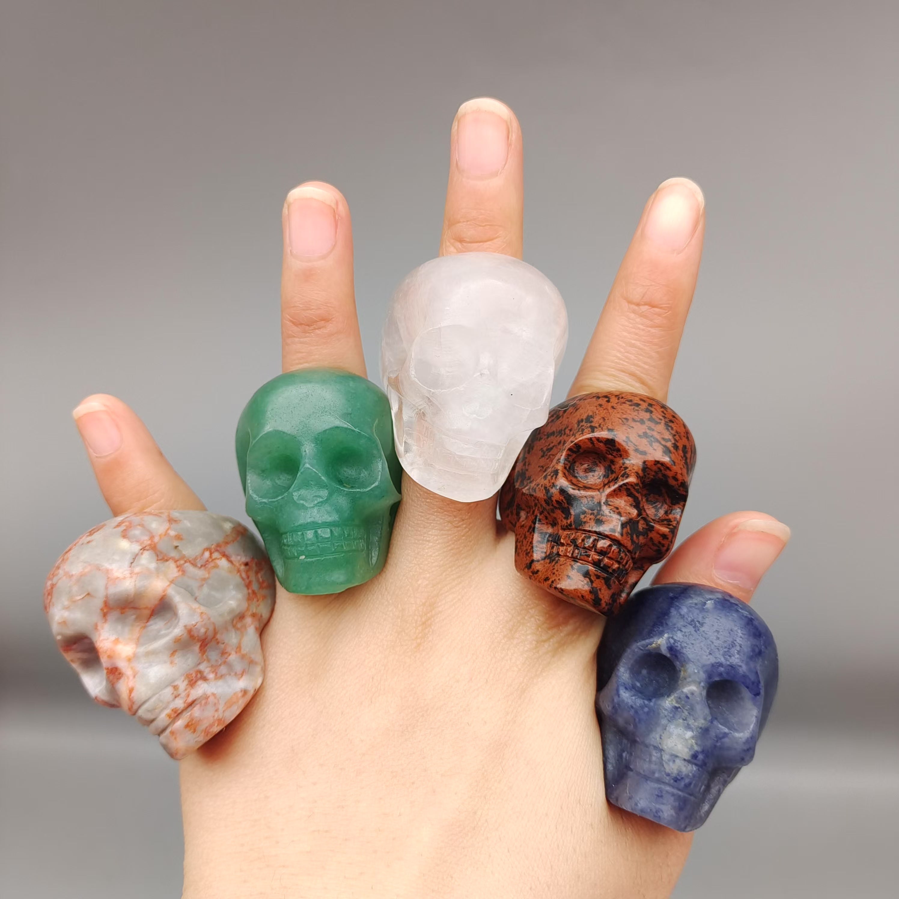 Skull ring