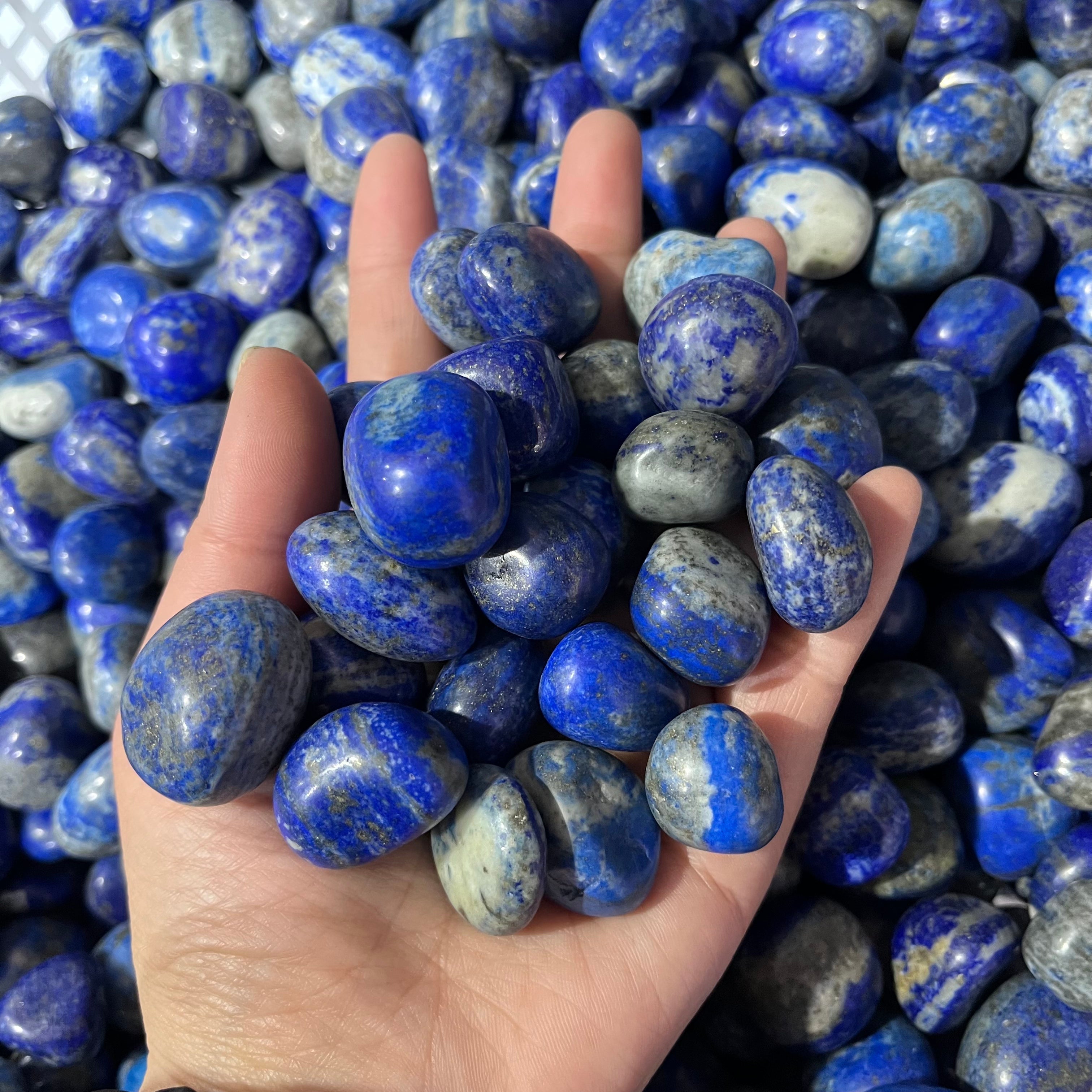 lapis lazuli tumbles