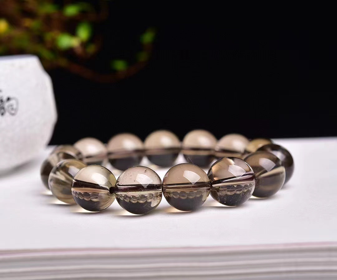 smoky quartz bracelet