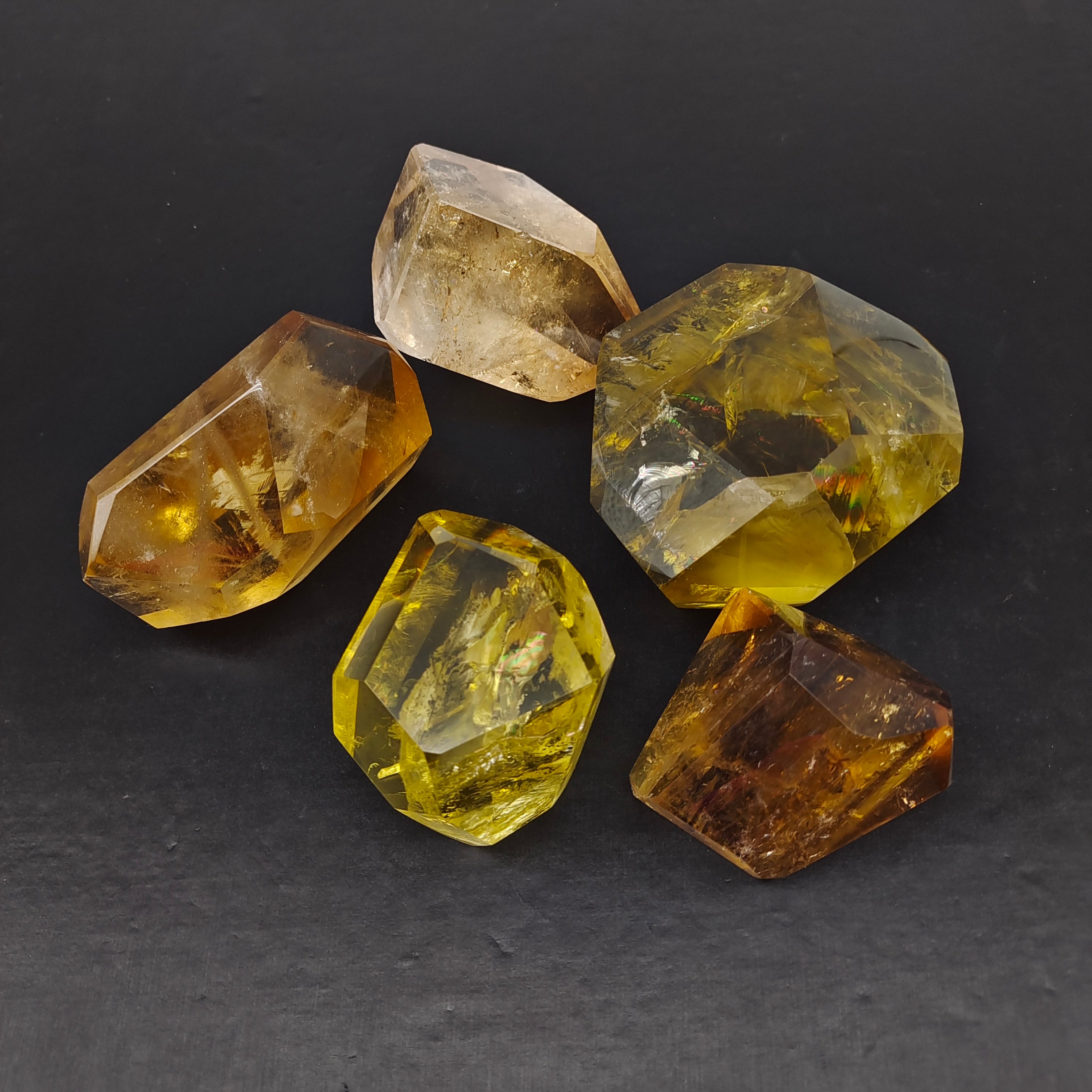 Citrine freeform