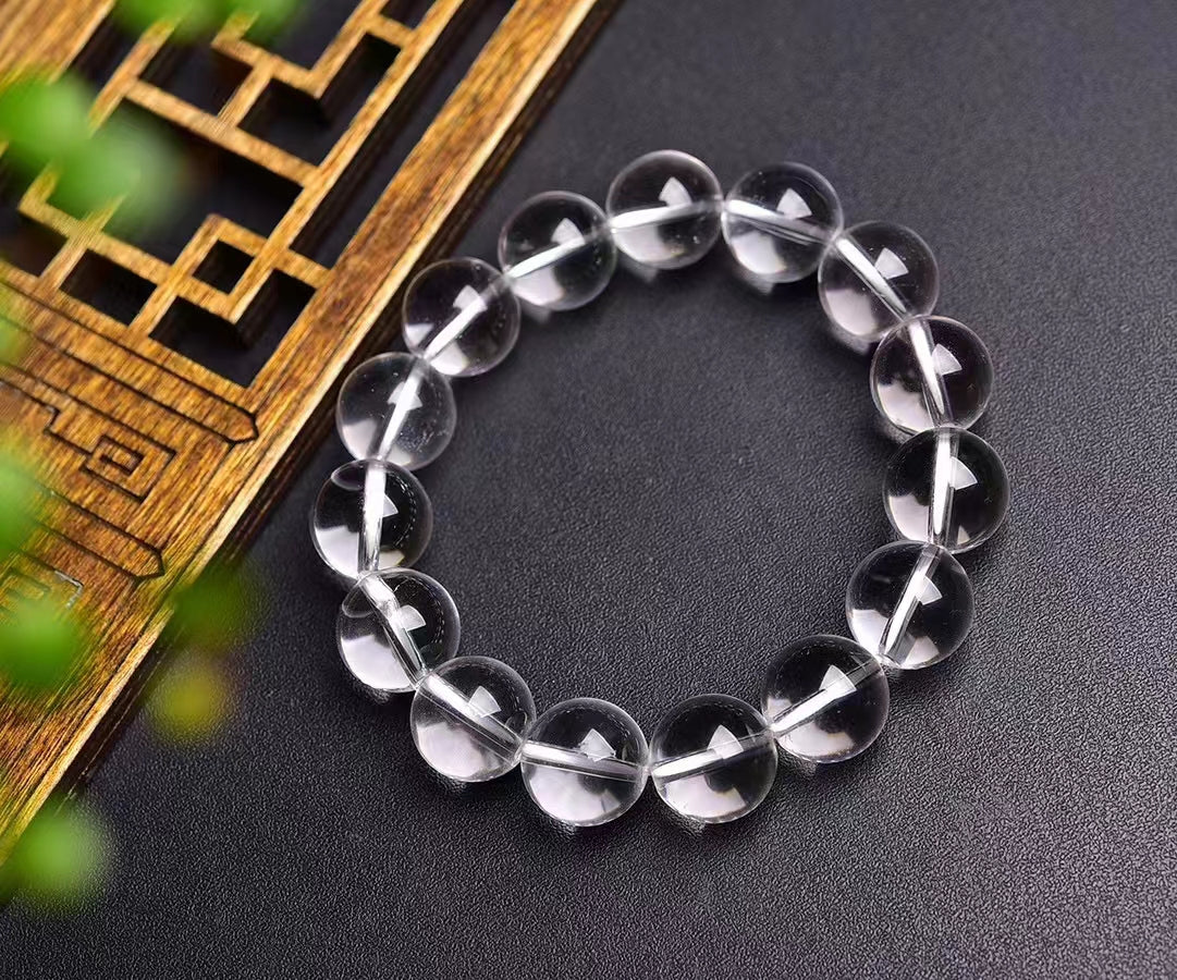 clear quartz bracelet