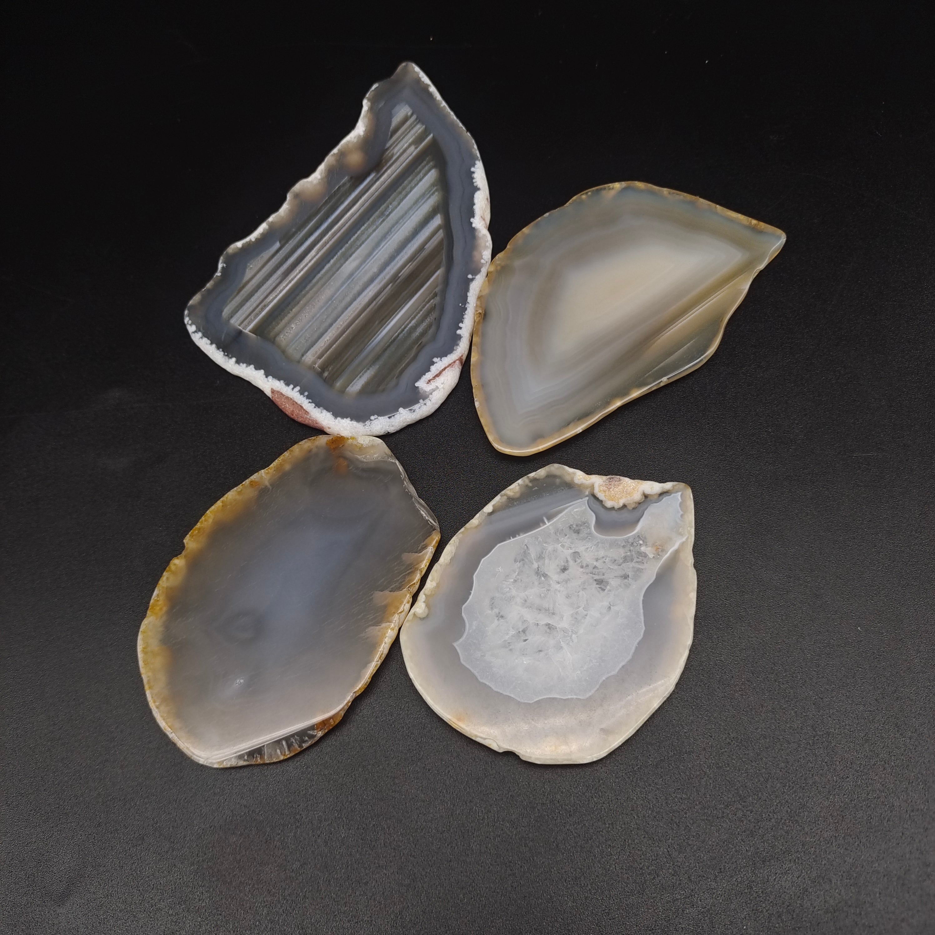 Agate slice