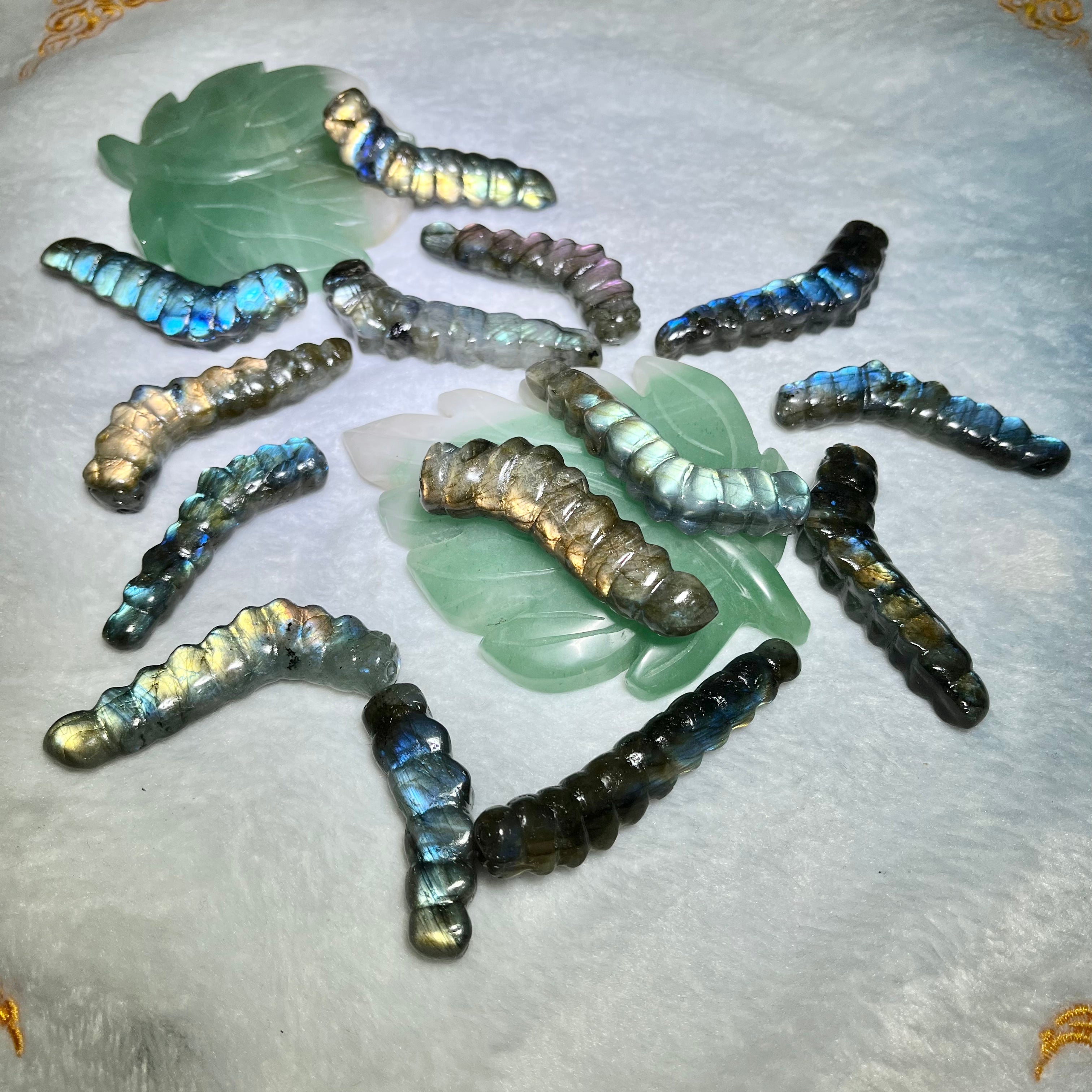 Labradorite caterpillar
