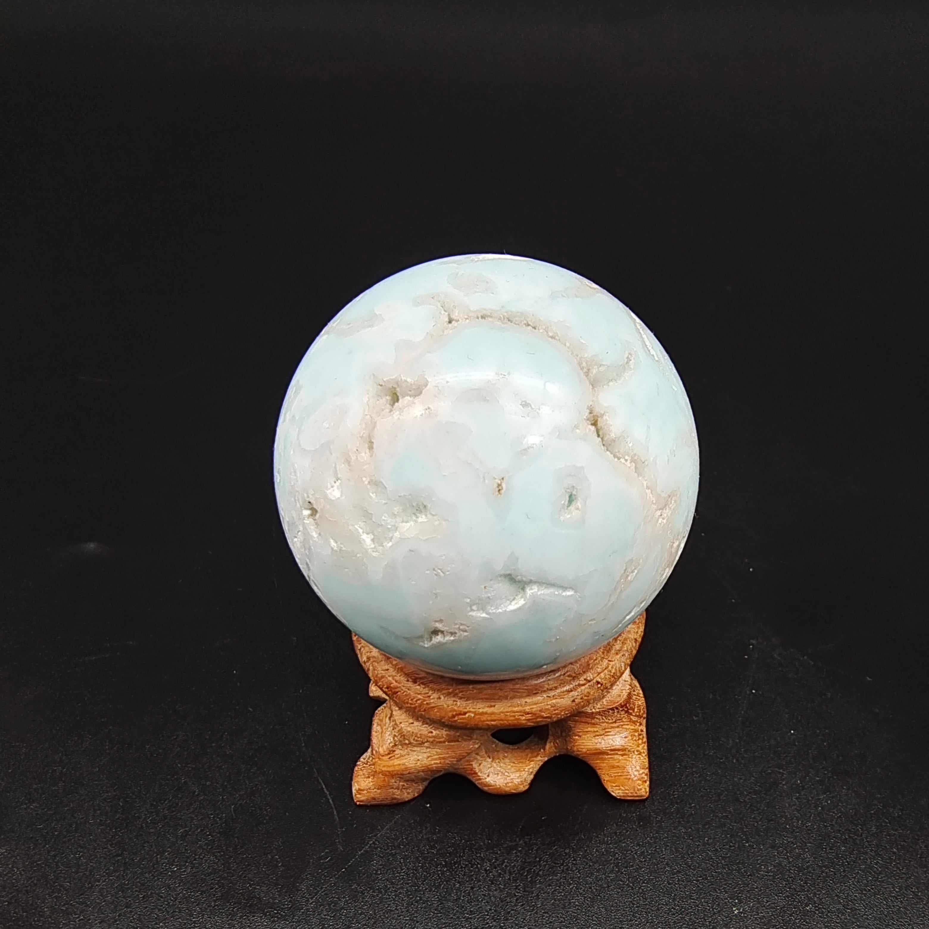 Larimar Sphere