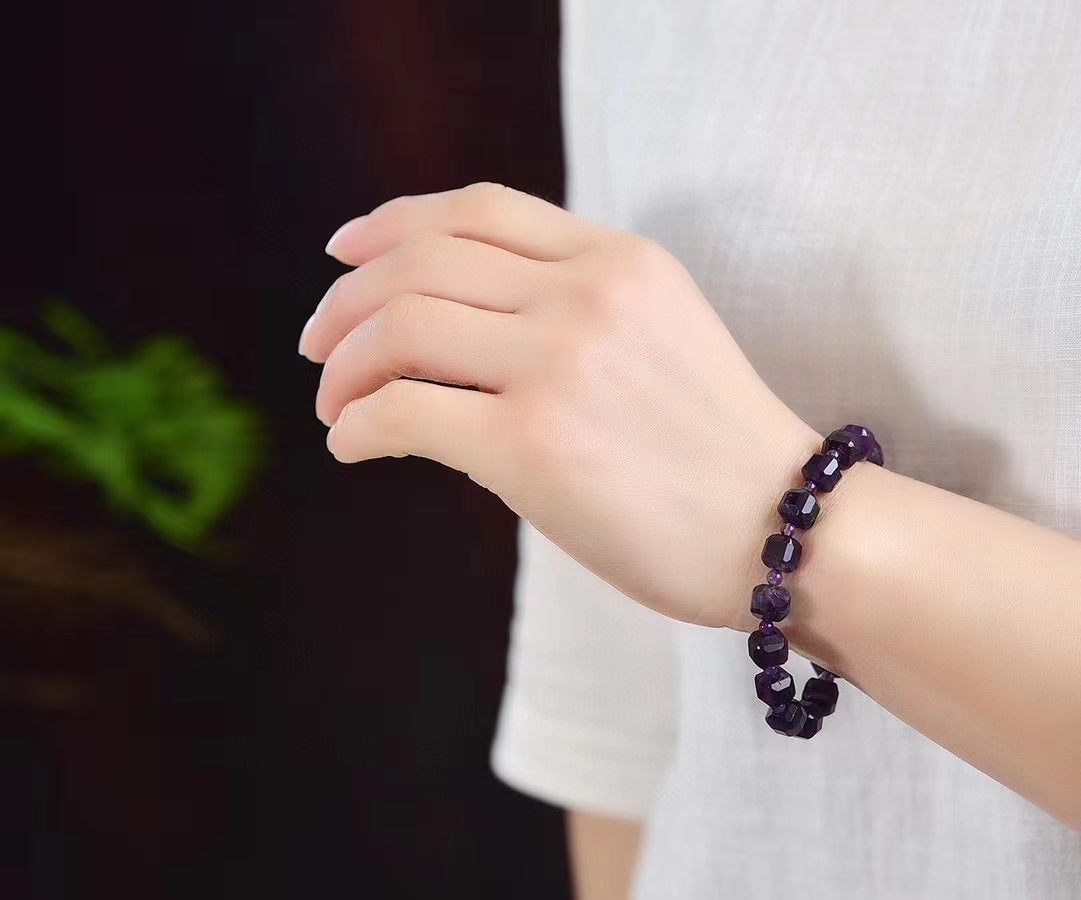 Amethyst bracelet